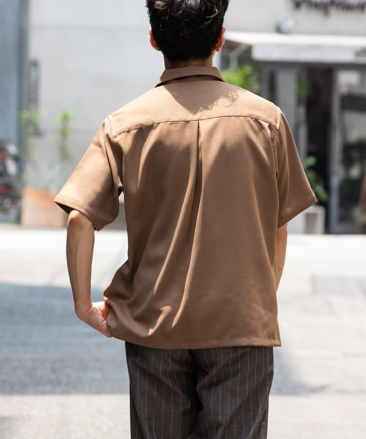 身長：172cm サイズ：M