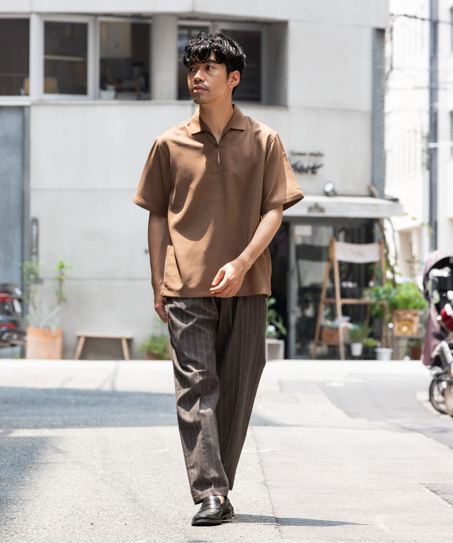 身長：172cm サイズ：M