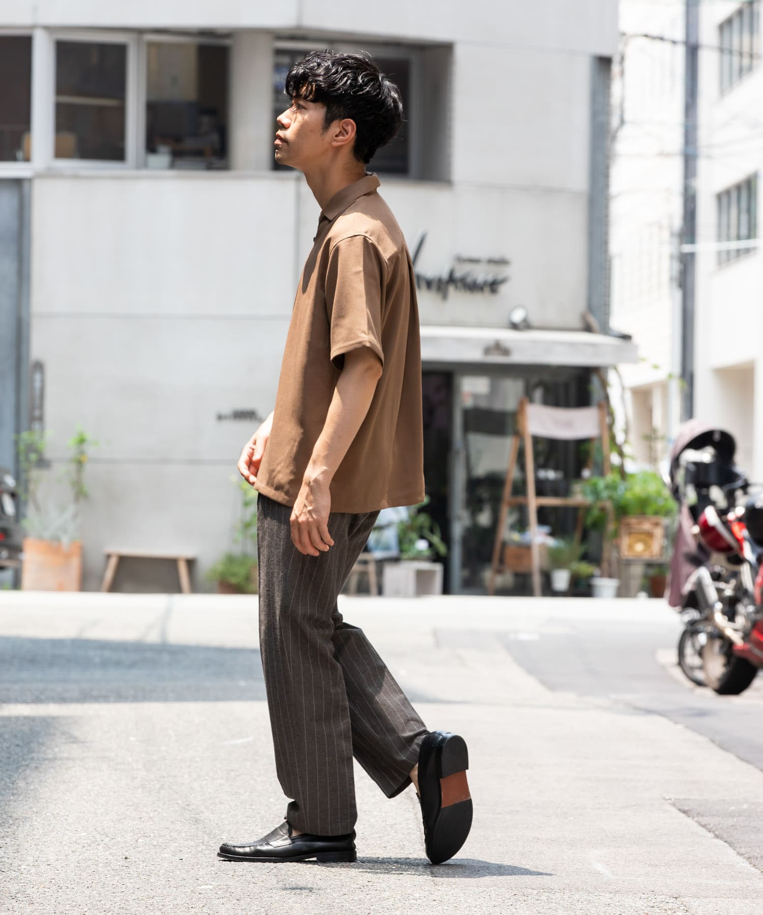 身長：172cm サイズ：M