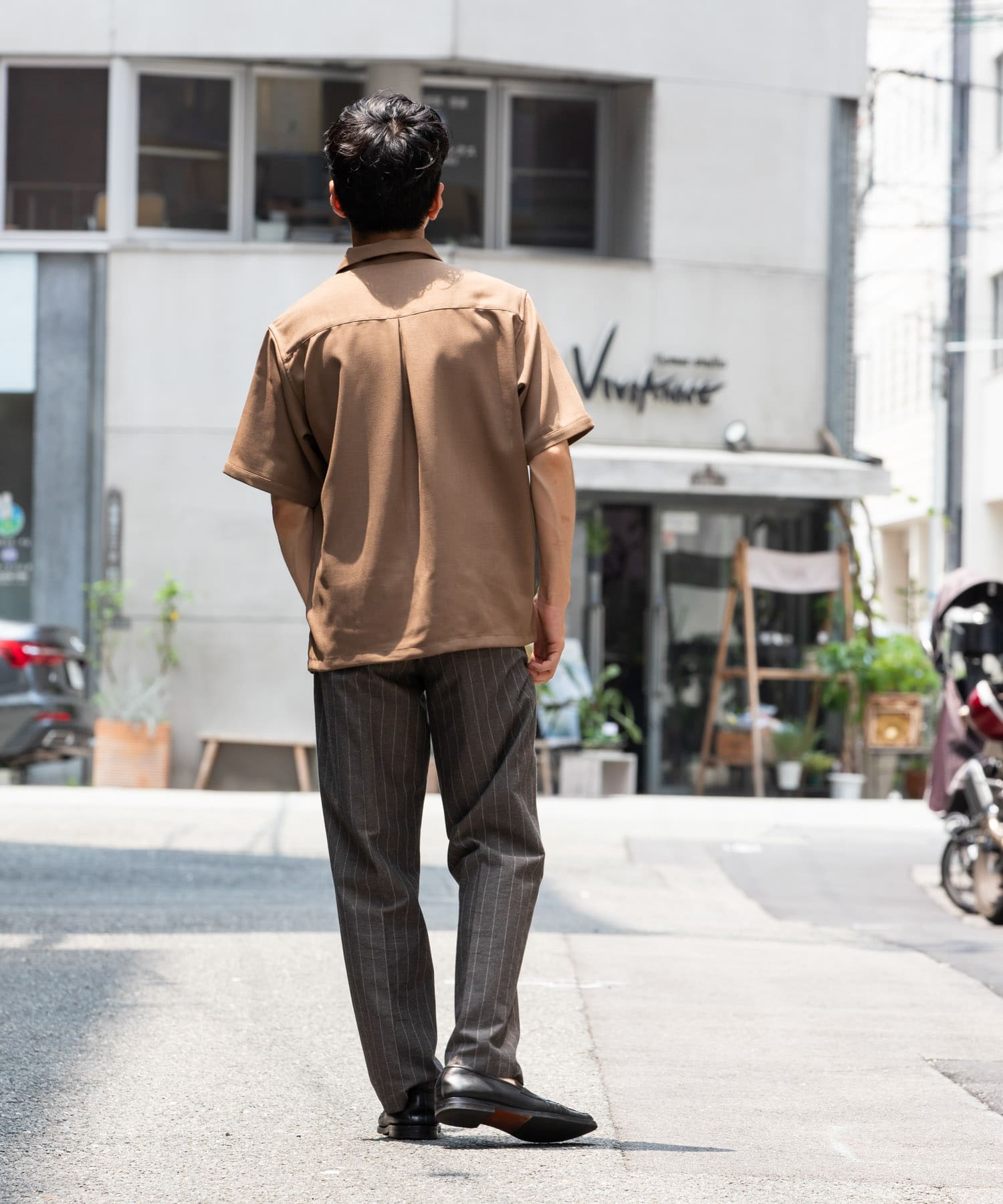 身長：172cm サイズ：M