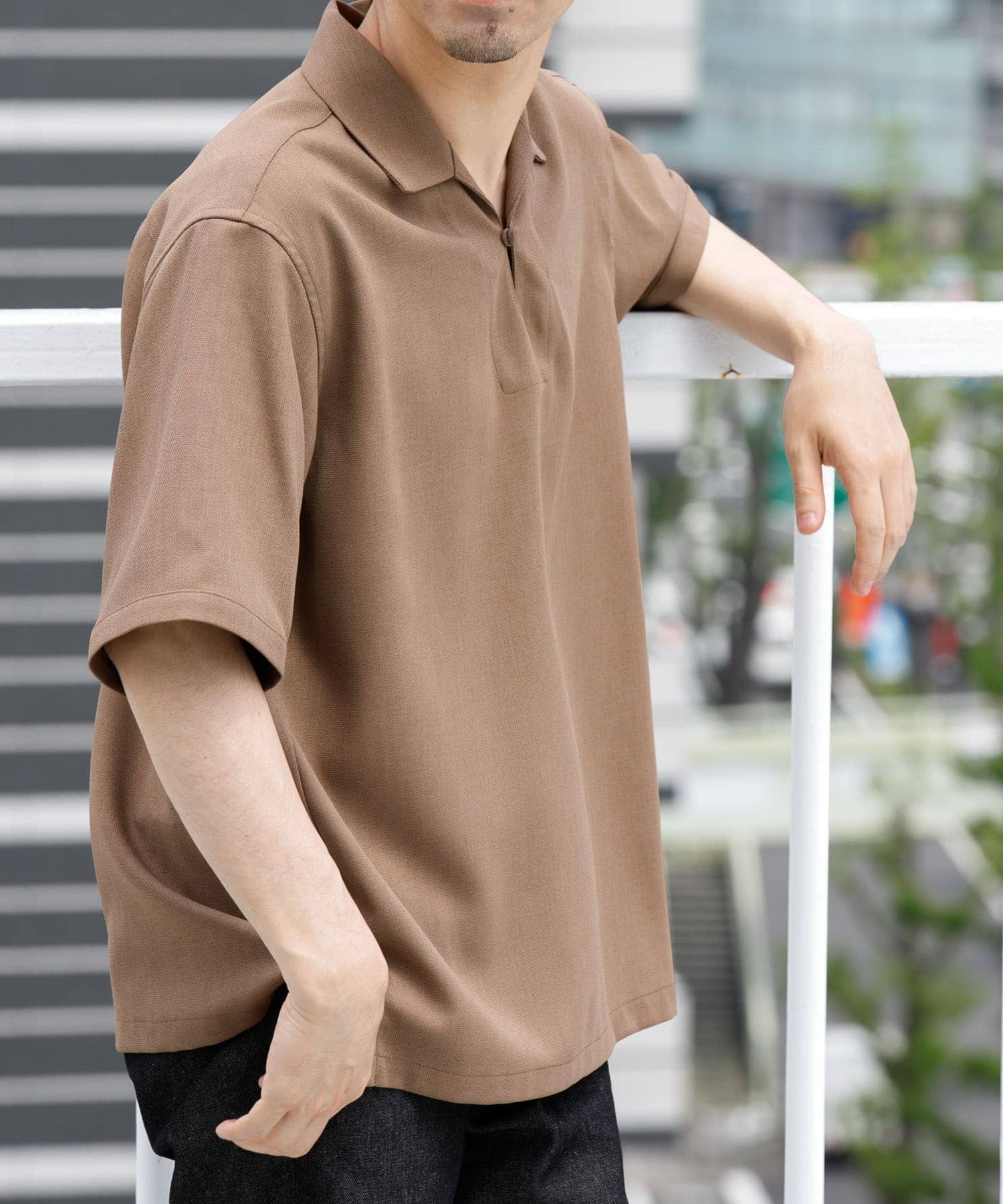 身長：172cm サイズ：L