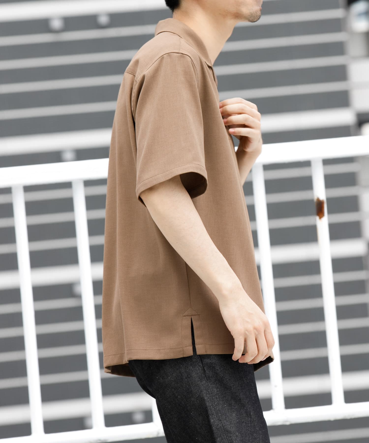 身長：172cm サイズ：L