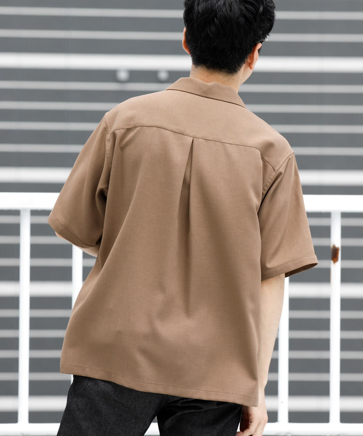 身長：172cm サイズ：L