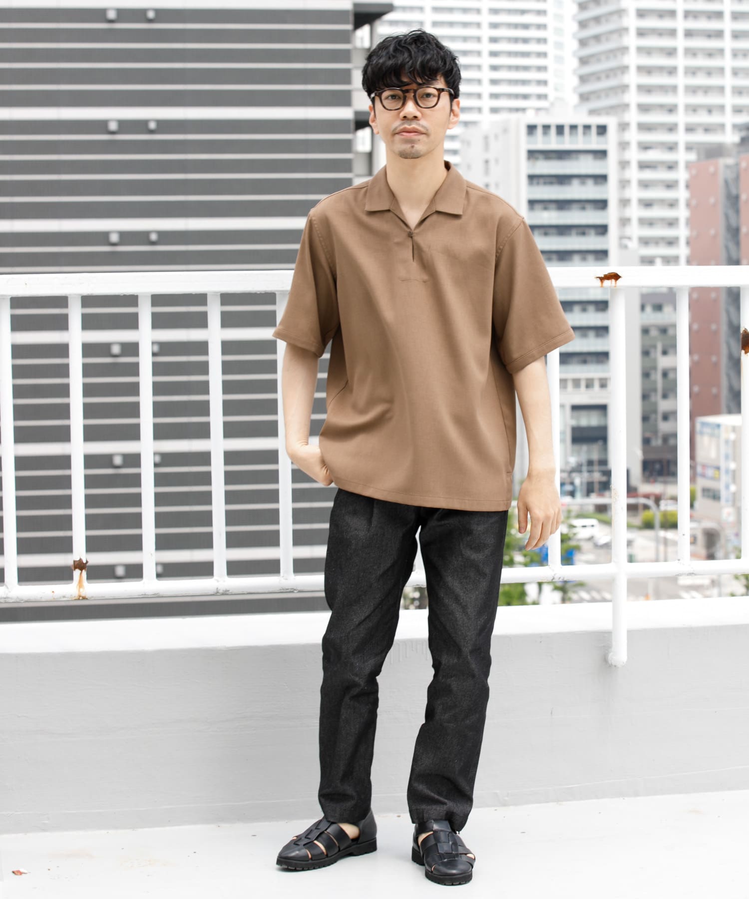 身長：172cm サイズ：L