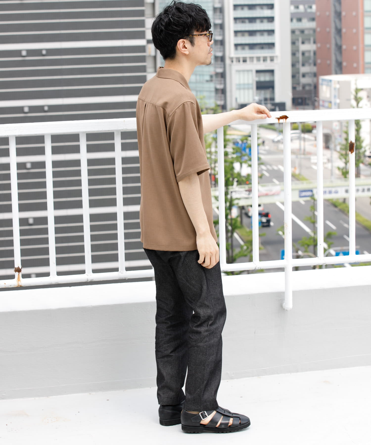 身長：172cm サイズ：L