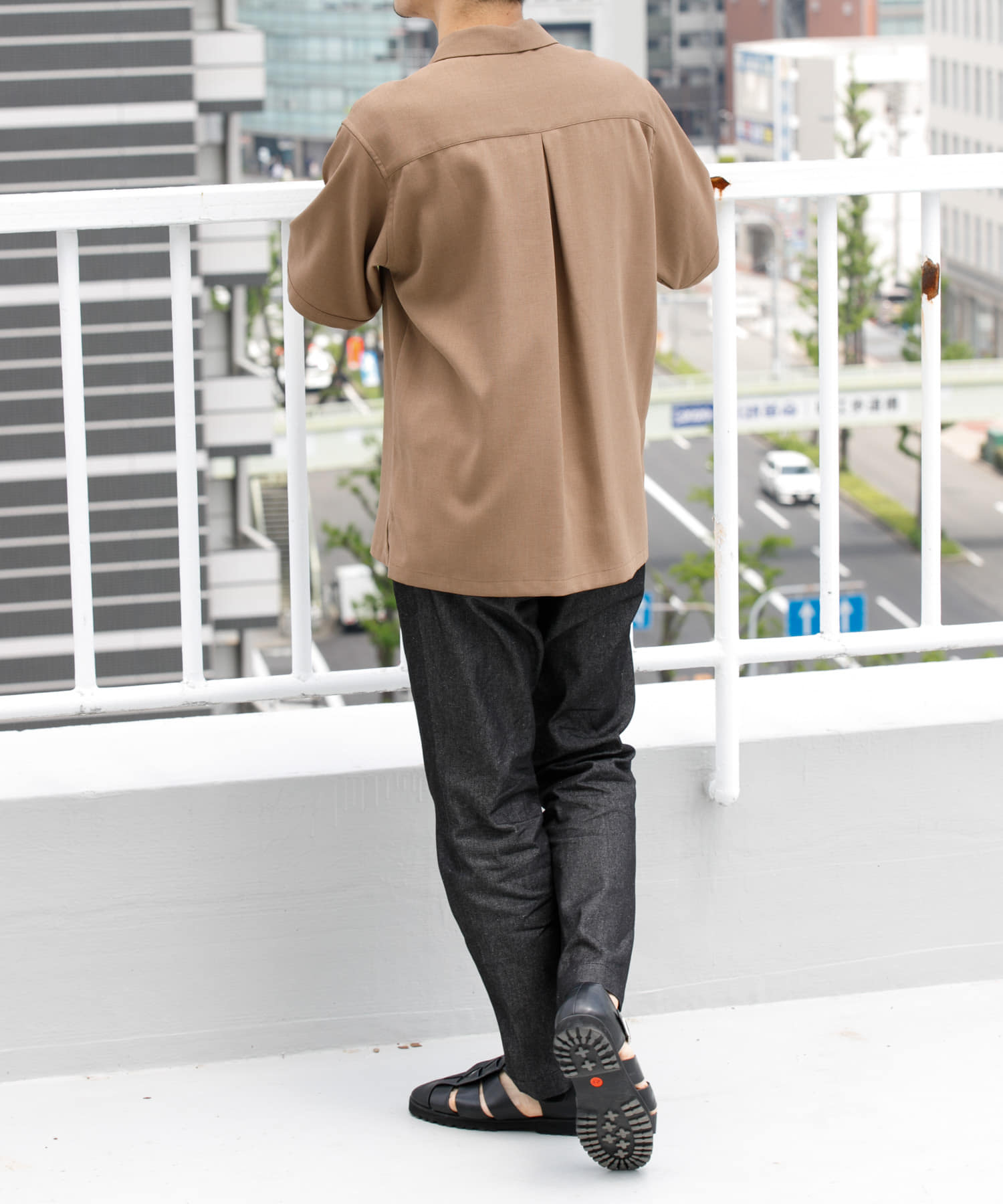 身長：172cm サイズ：L