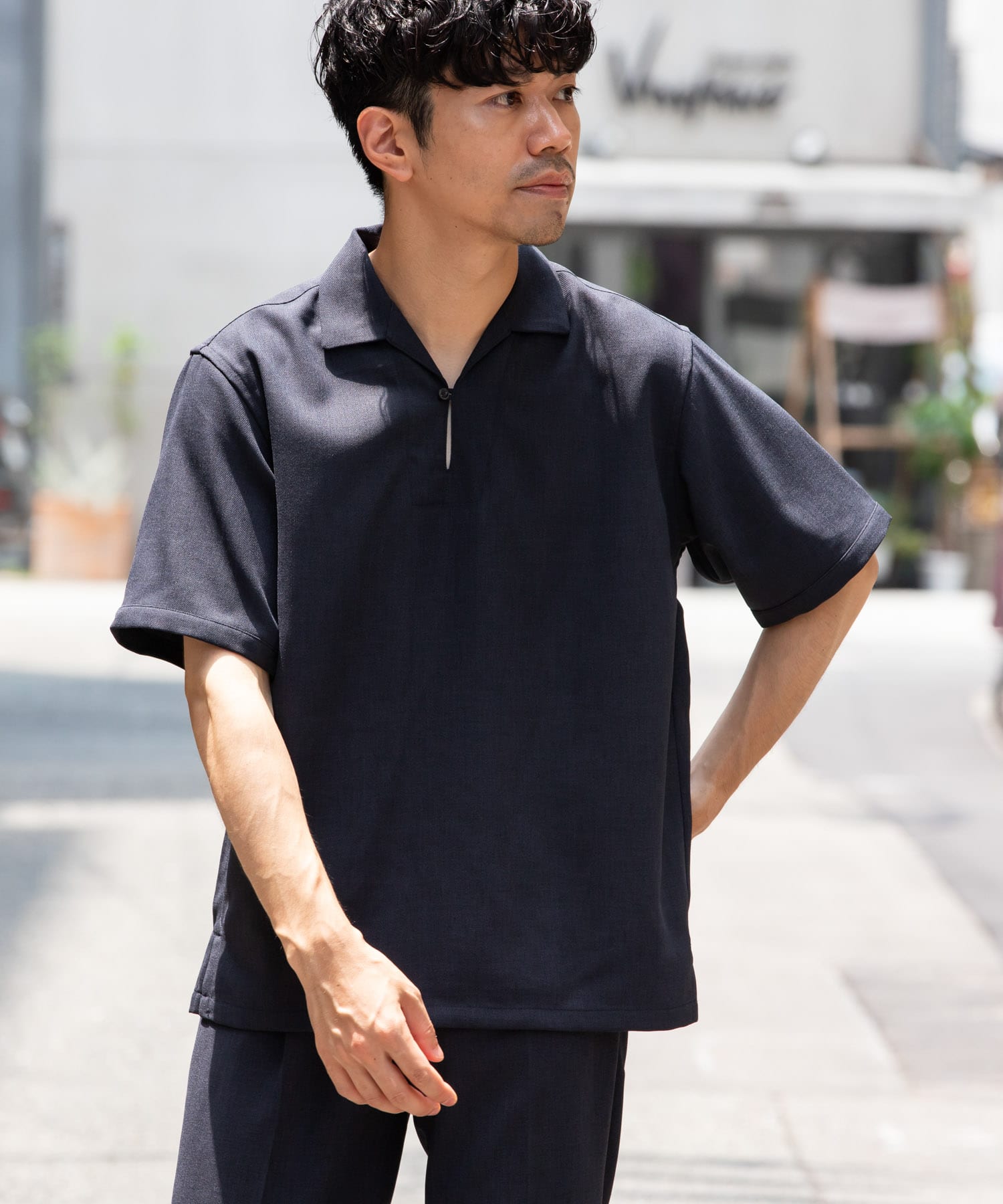 身長：172cm サイズ：M