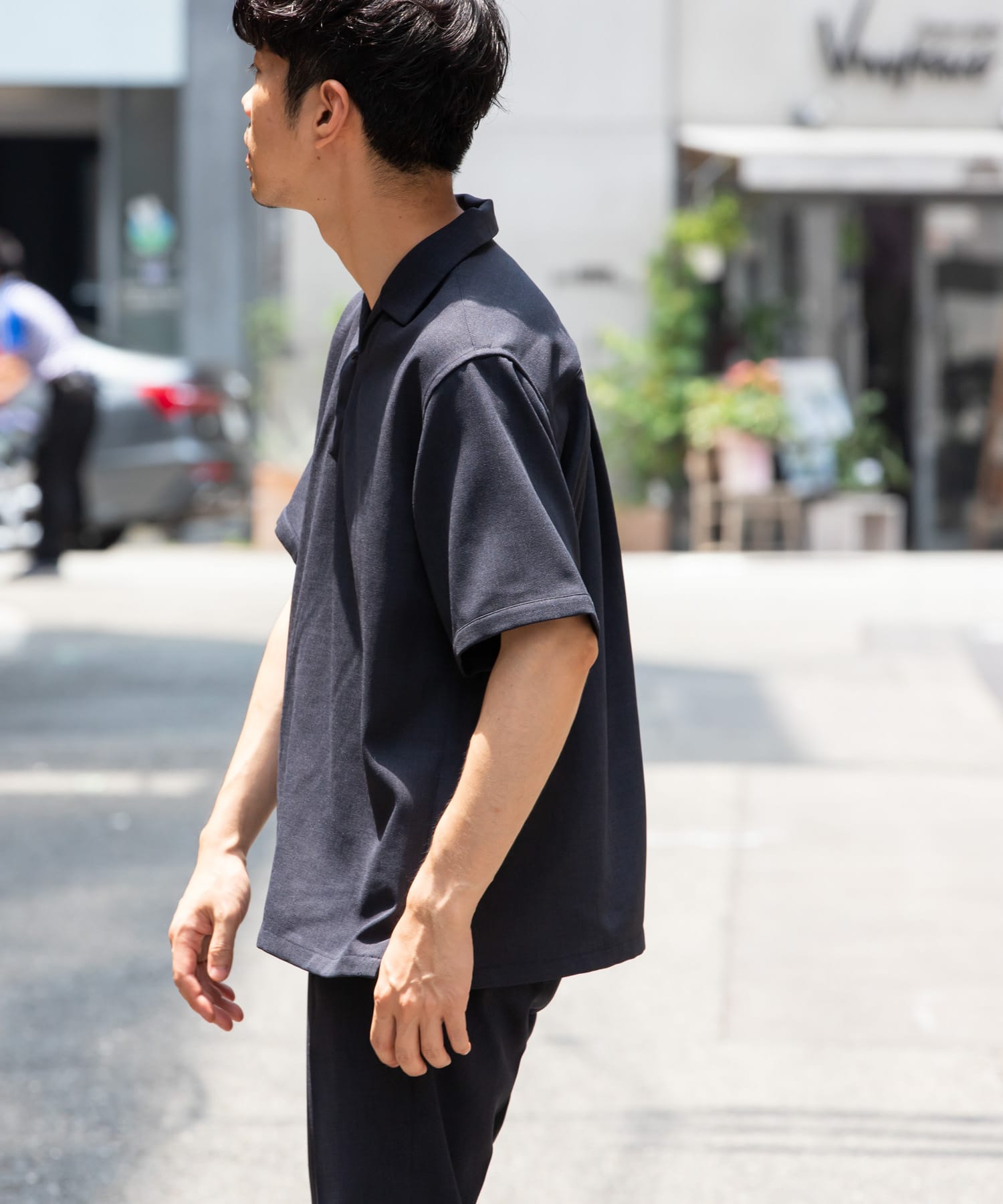 身長：172cm サイズ：M