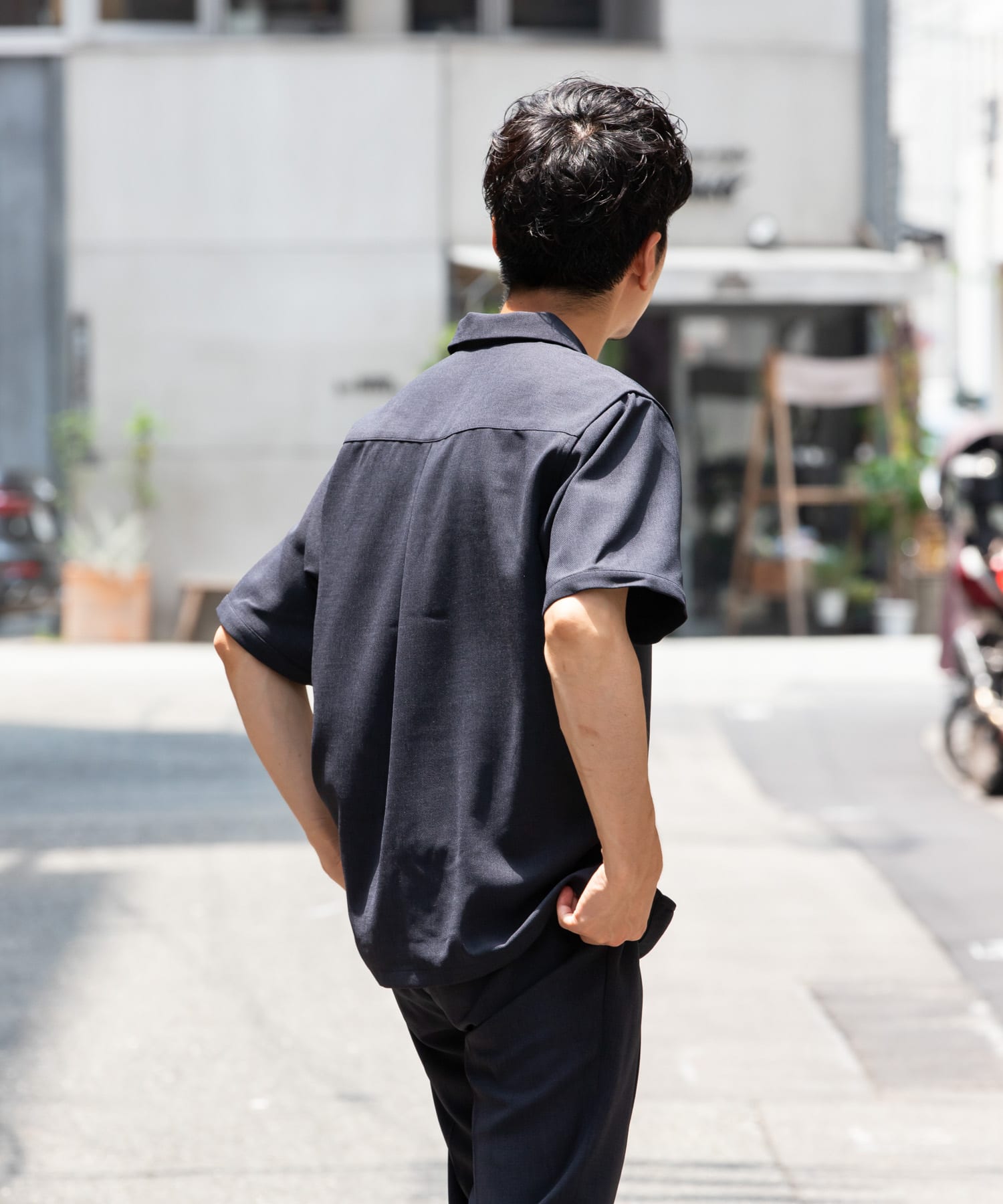 身長：172cm サイズ：M