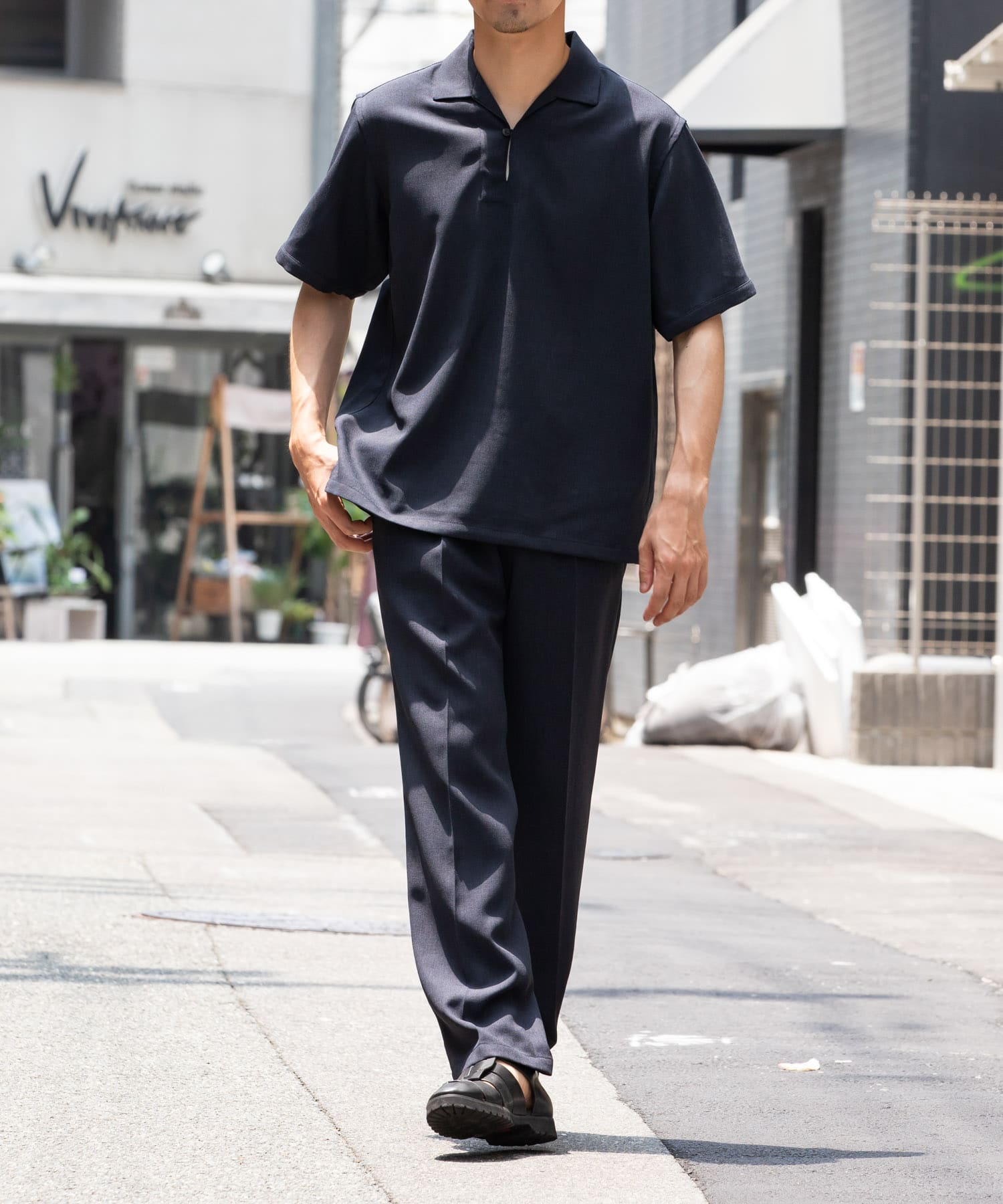 身長：172cm サイズ：M