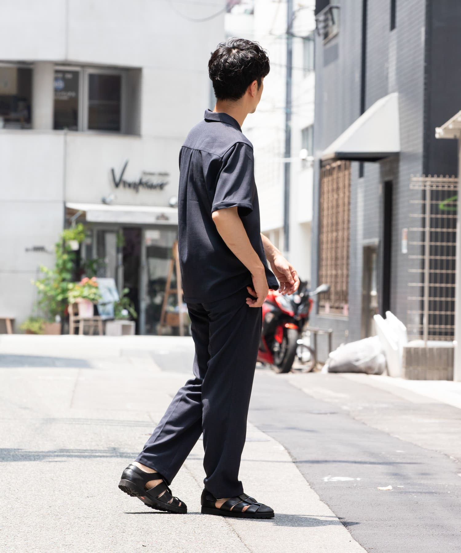 身長：172cm サイズ：M