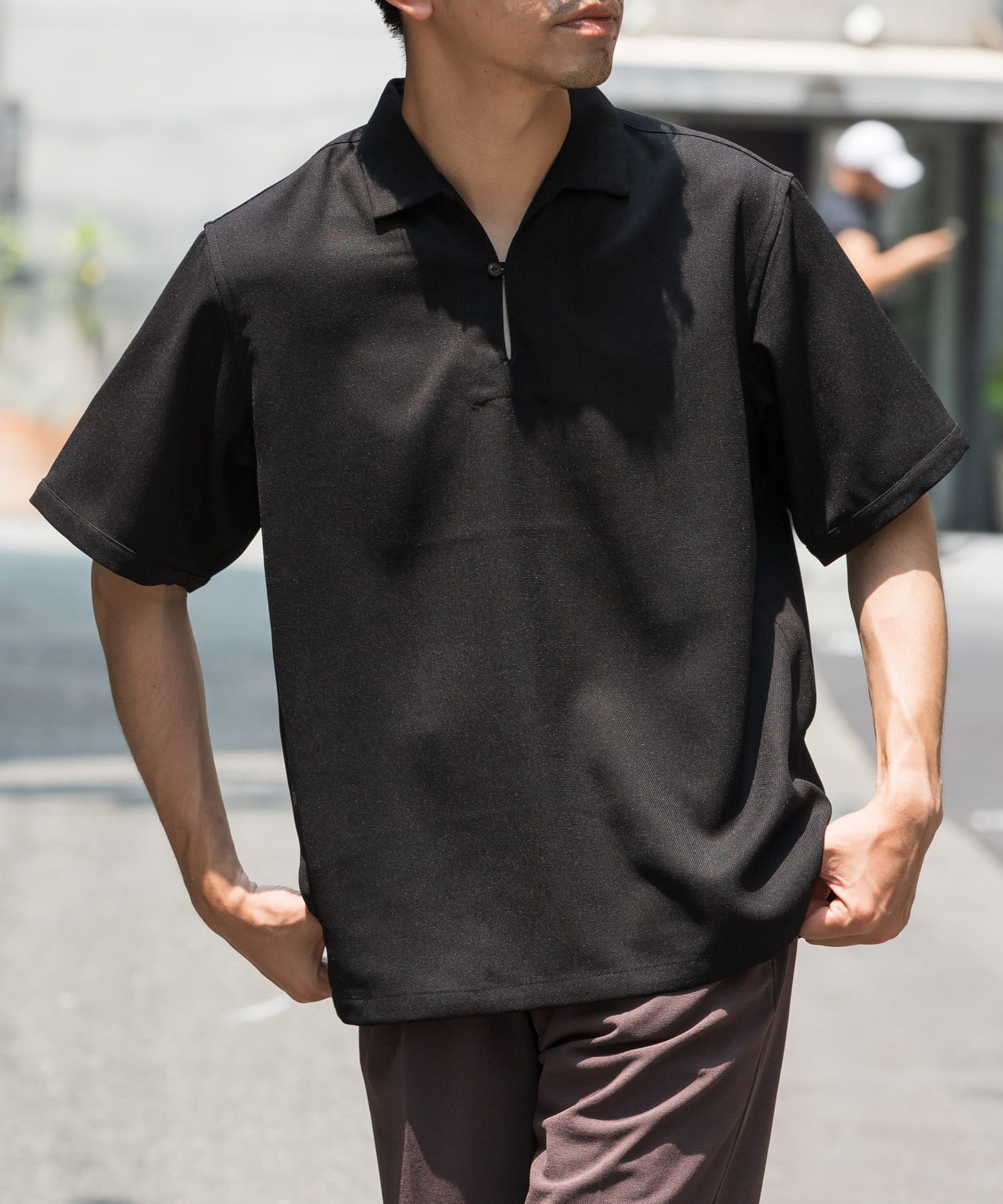 身長：172cm サイズ：M