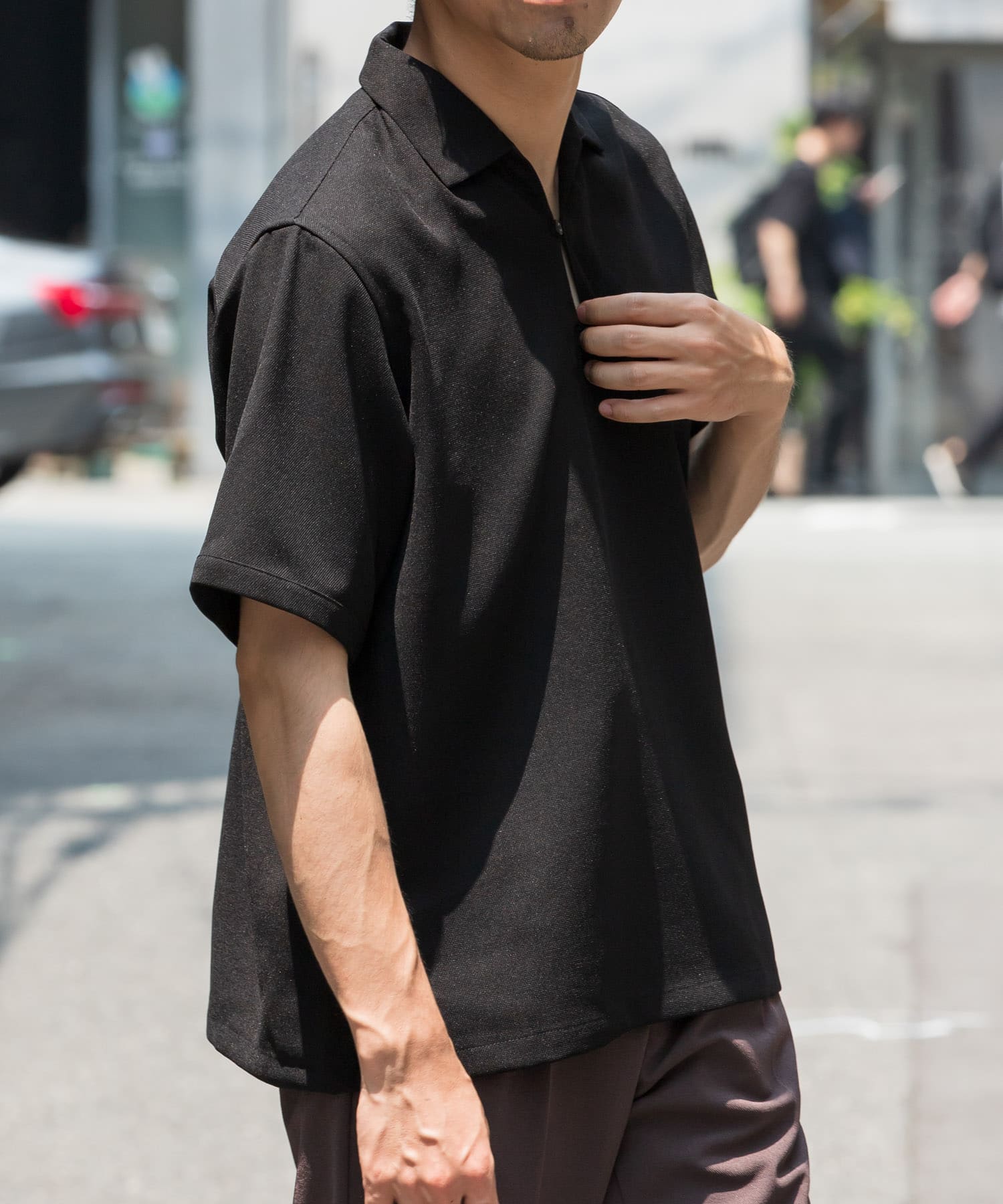 身長：172cm サイズ：M