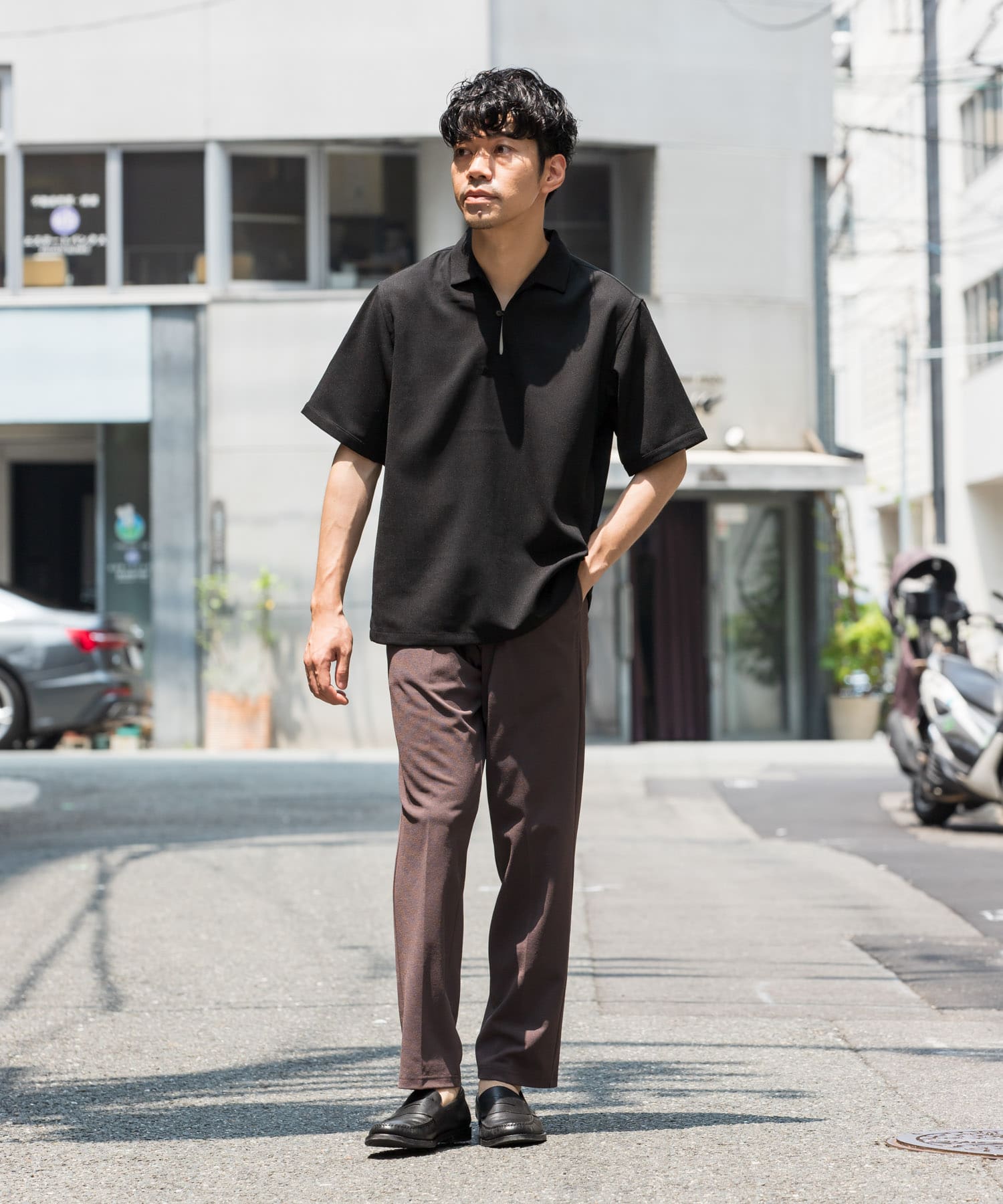 BLACK