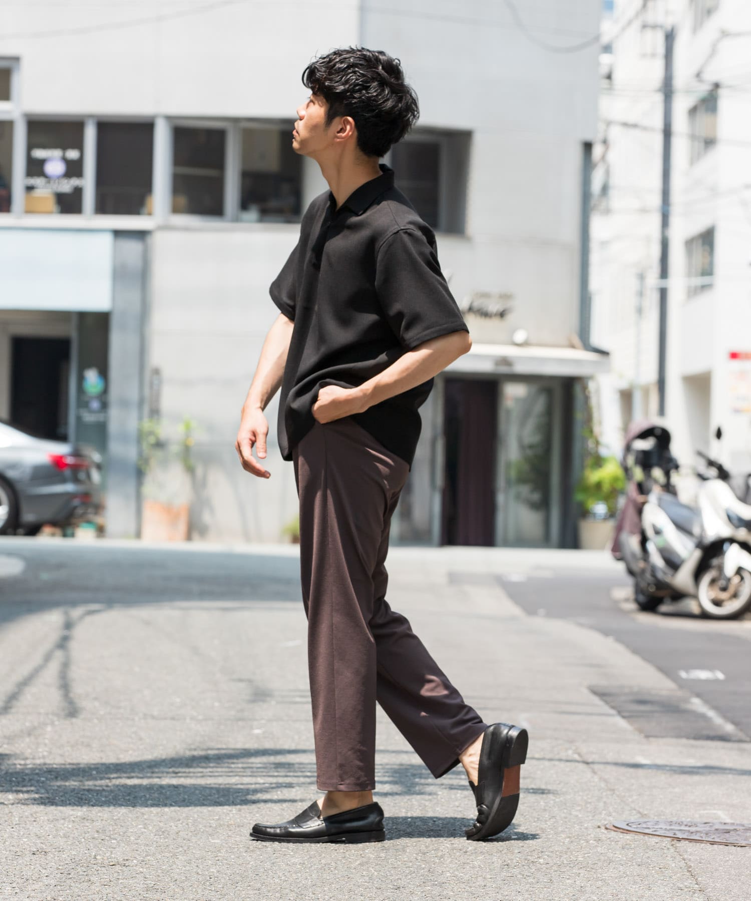 身長：172cm サイズ：M