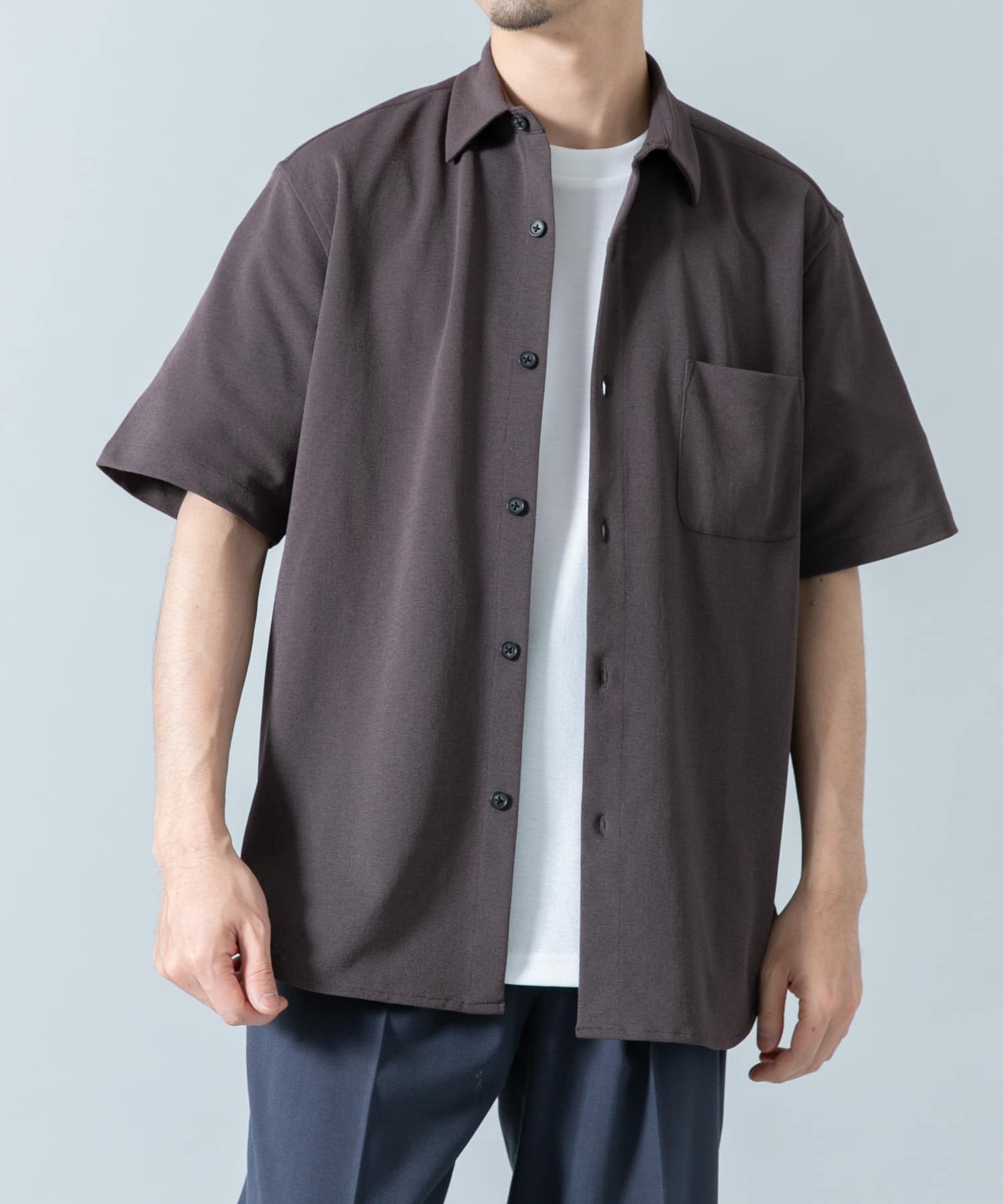 身長：172cm サイズ：L