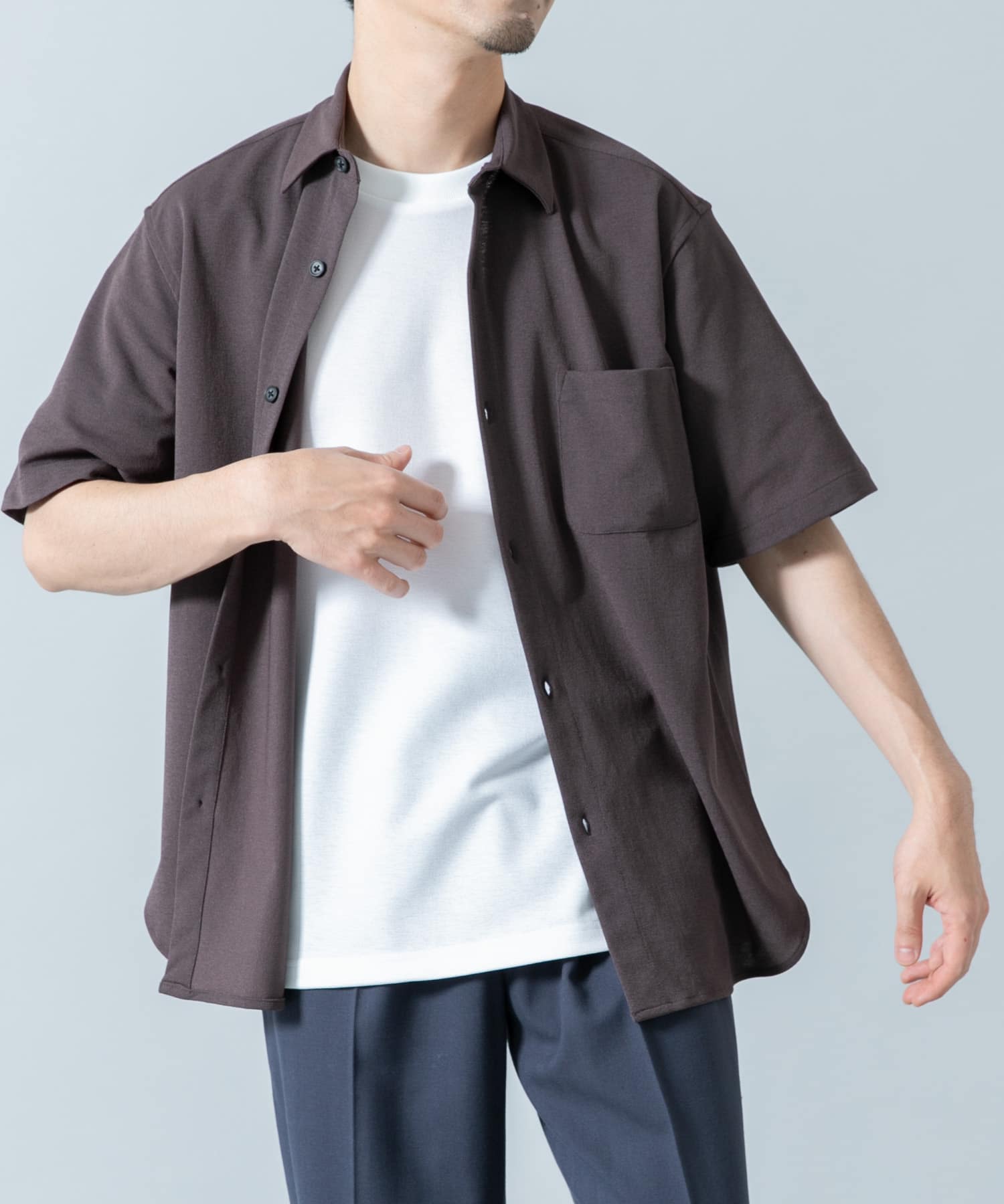 身長：172cm サイズ：L