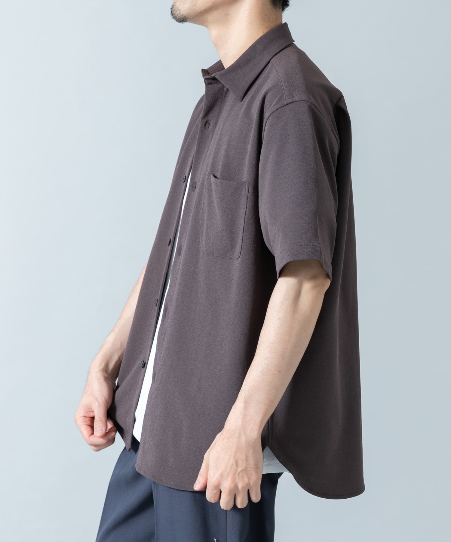 身長：172cm サイズ：L