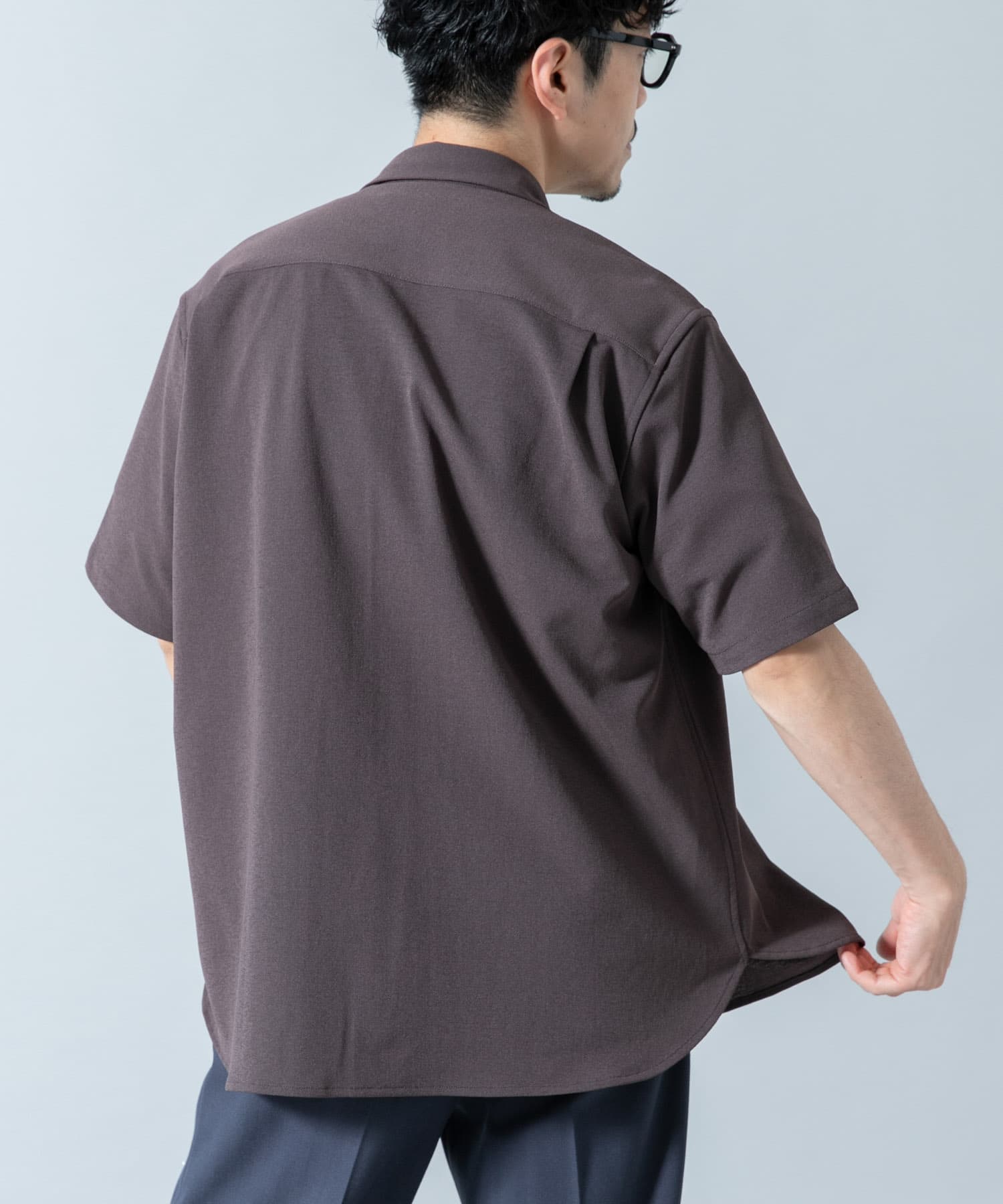 身長：172cm サイズ：L