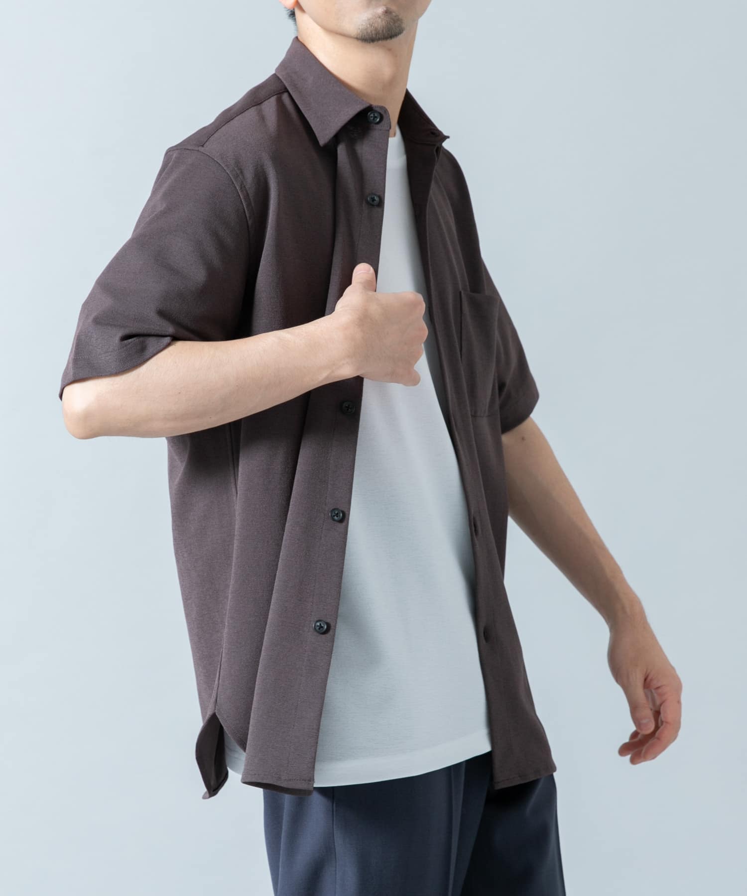 身長：172cm サイズ：L