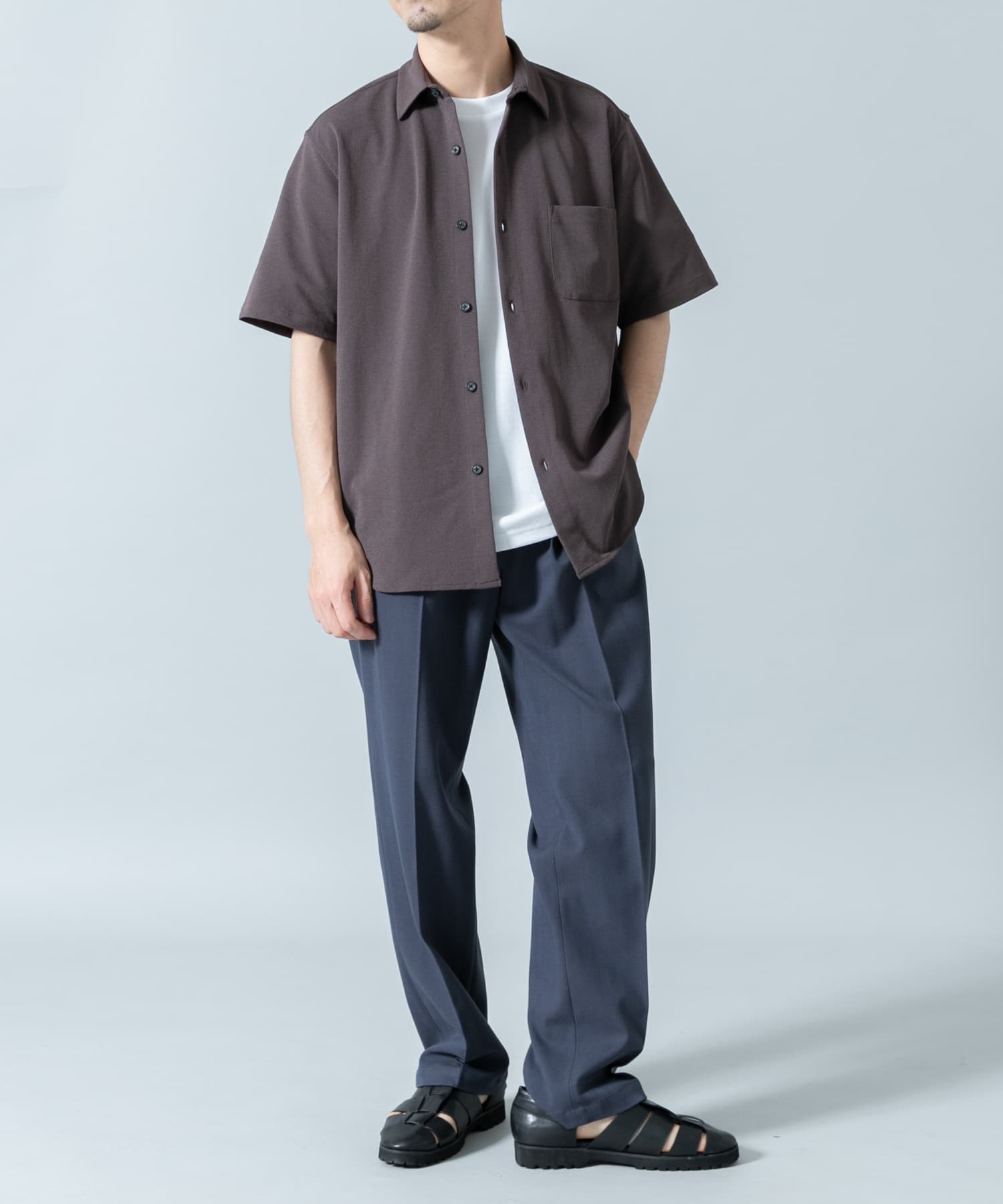 身長：172cm サイズ：L