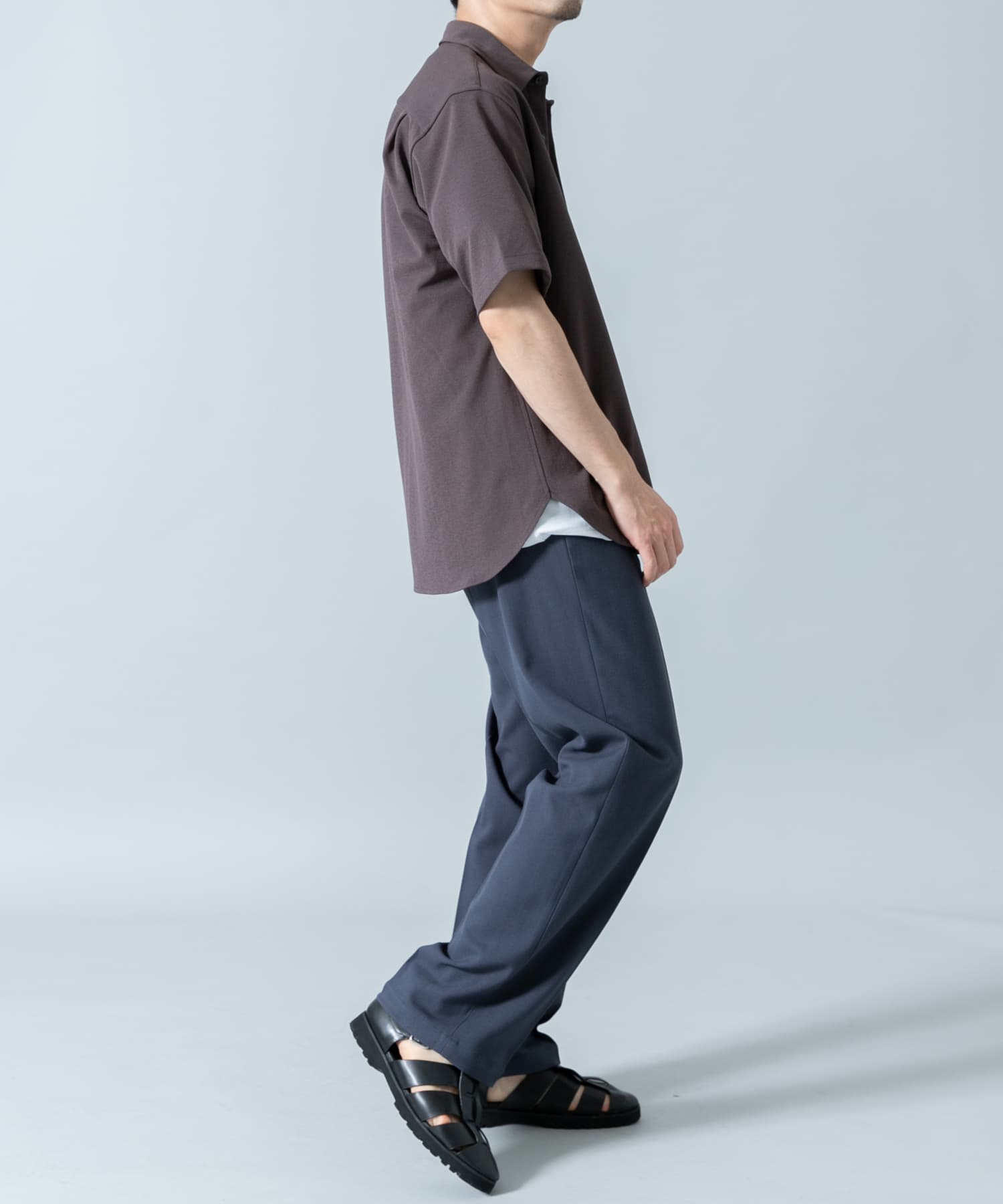 身長：172cm サイズ：L