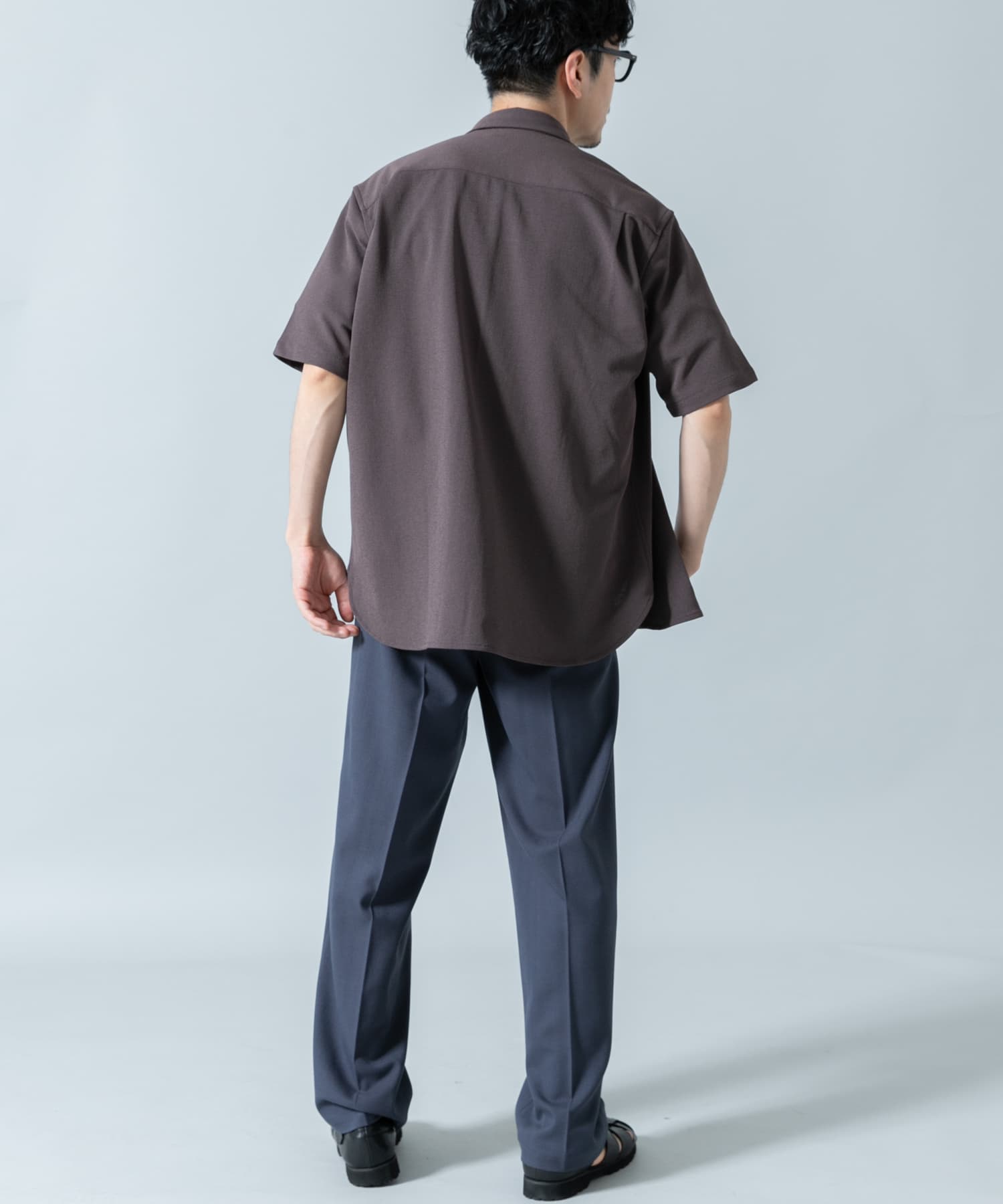 身長：172cm サイズ：L