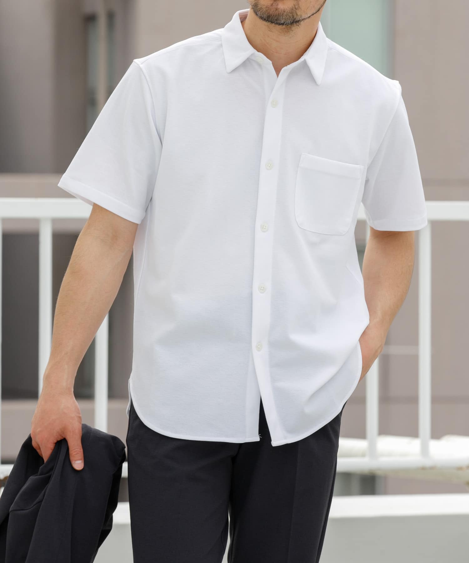 身長：173cm サイズ：L