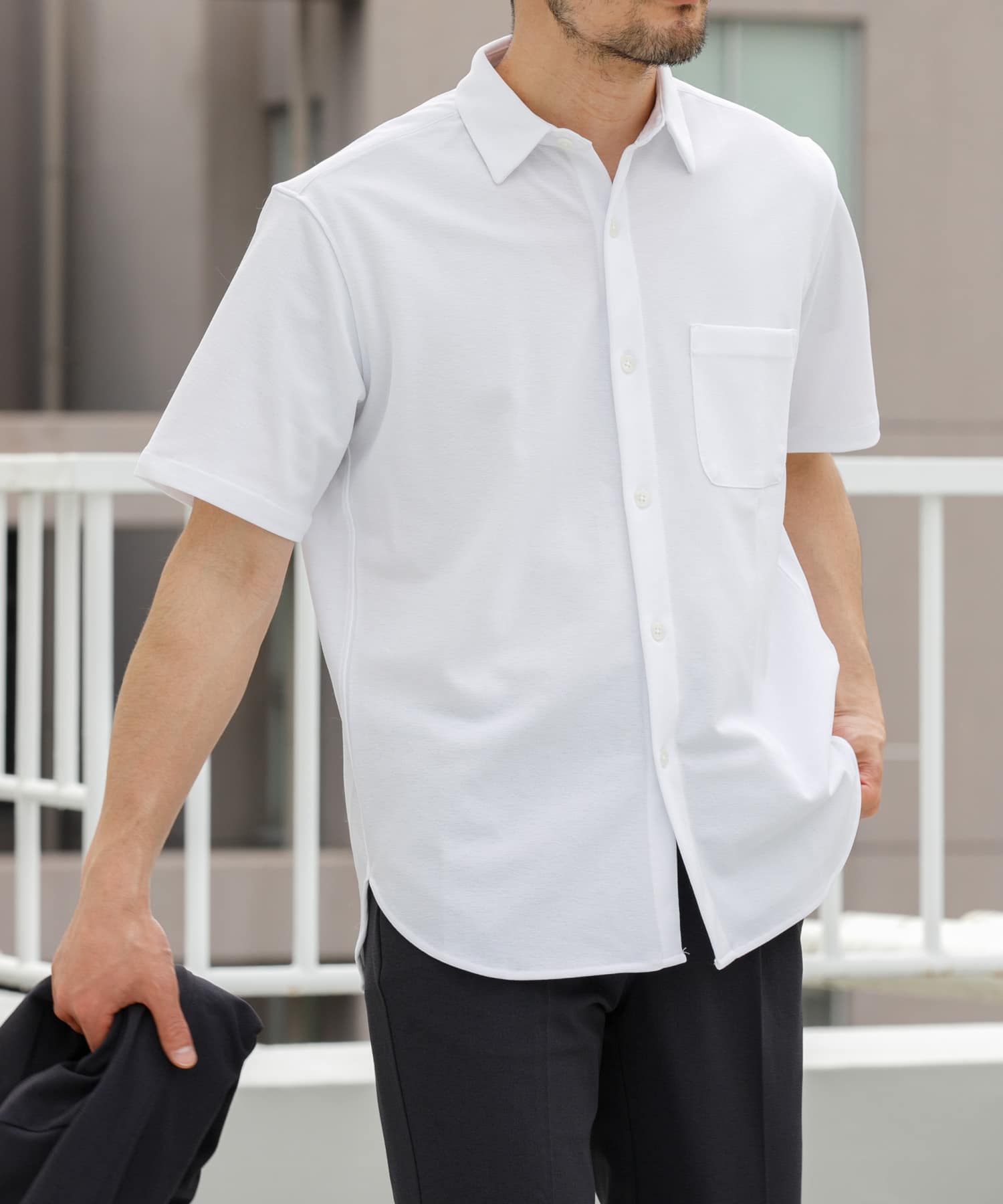 身長：173cm サイズ：L