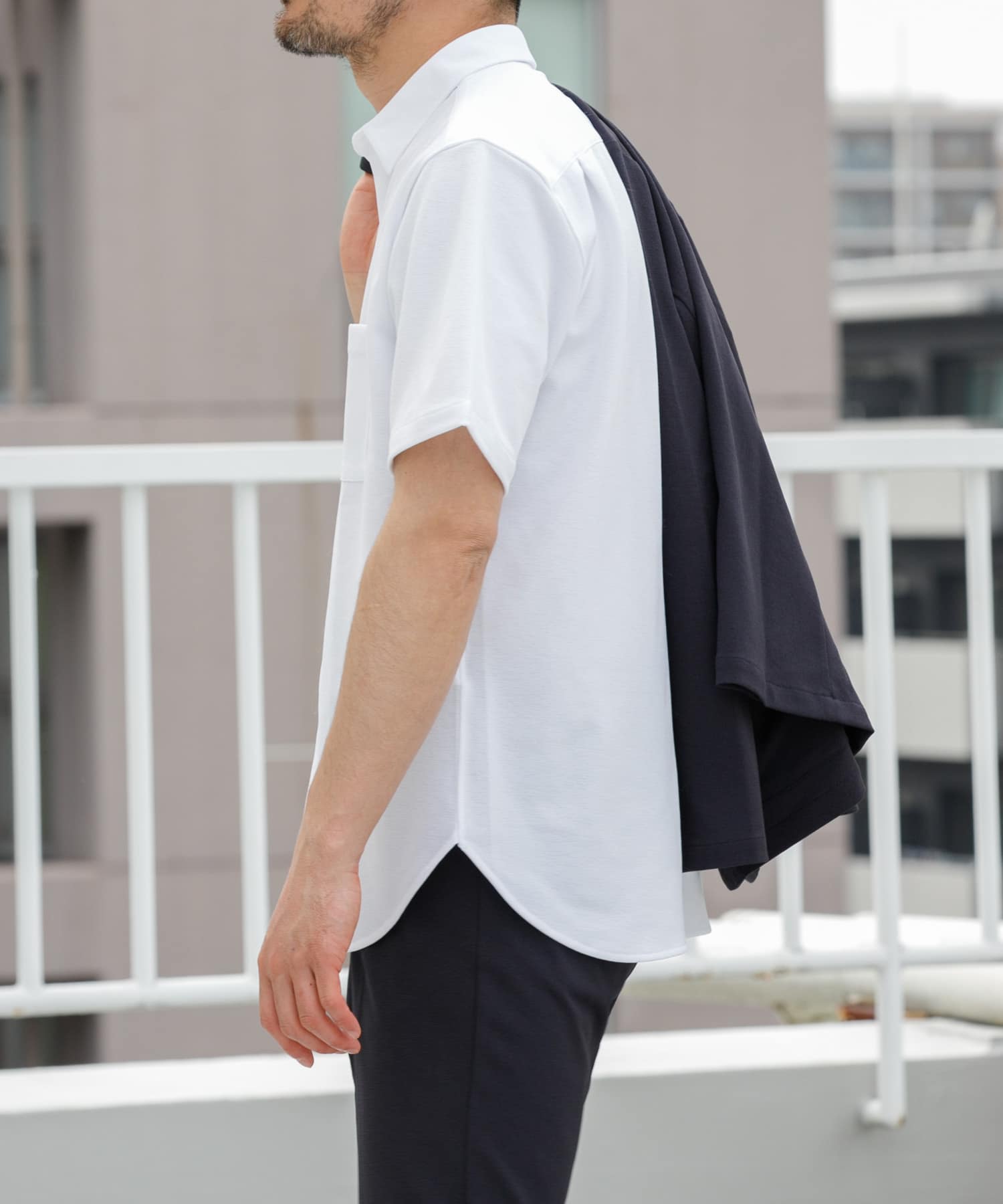 身長：173cm サイズ：L