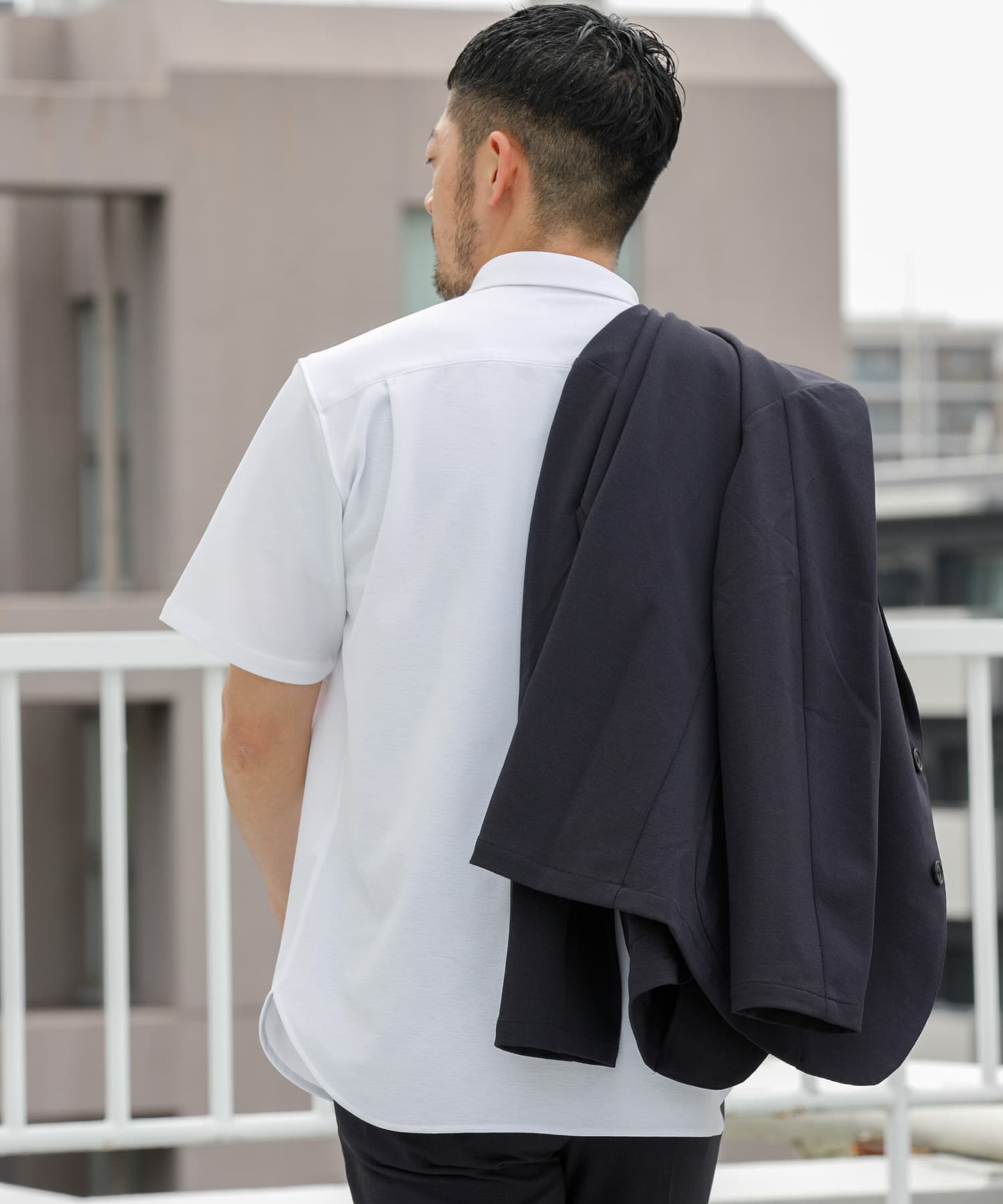 身長：173cm サイズ：L