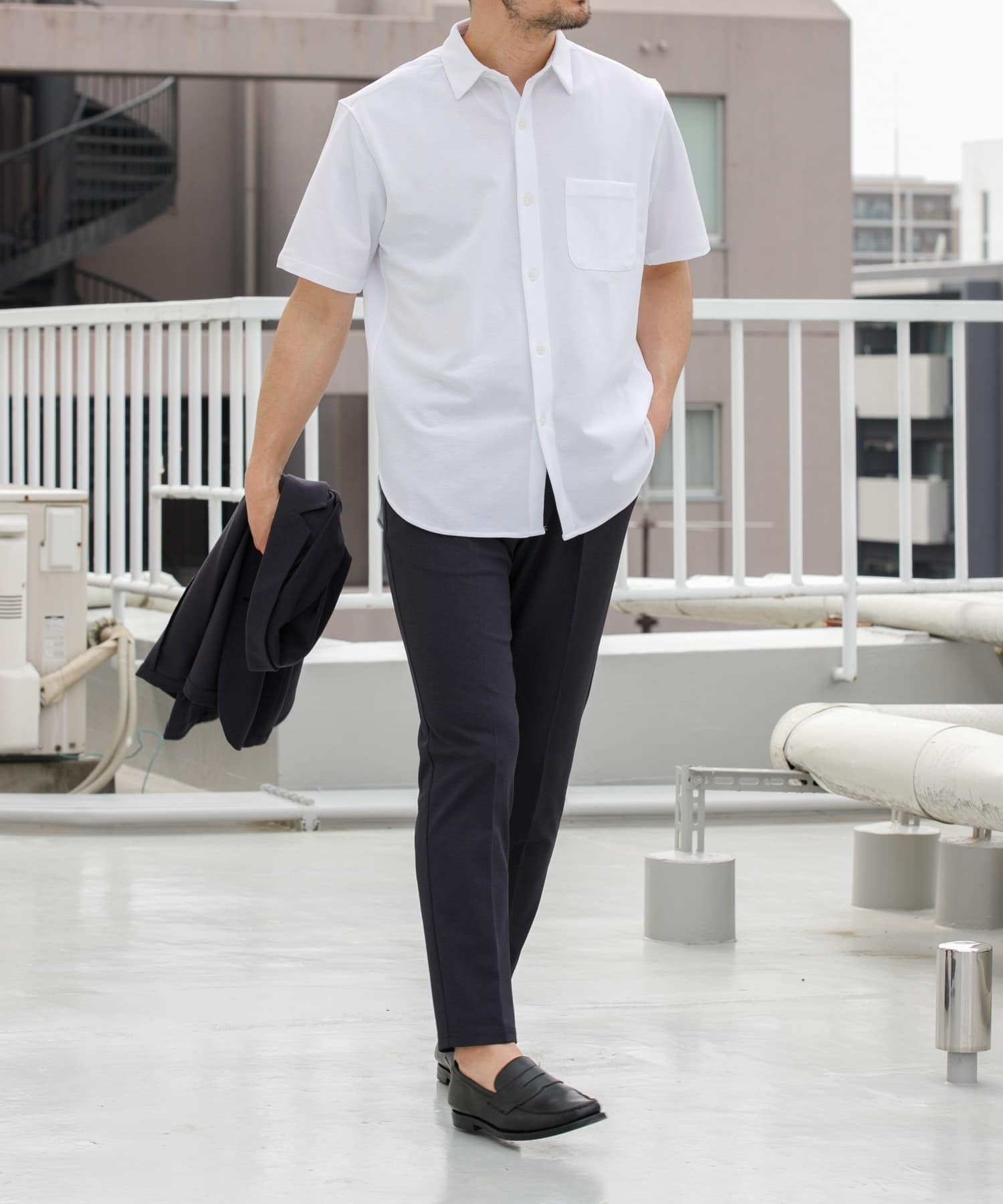 身長：173cm サイズ：L