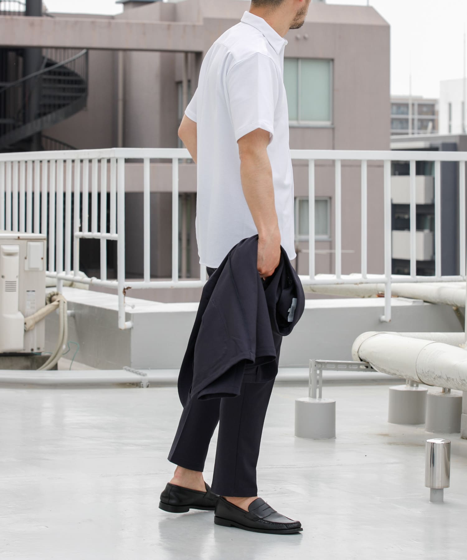 身長：173cm サイズ：L