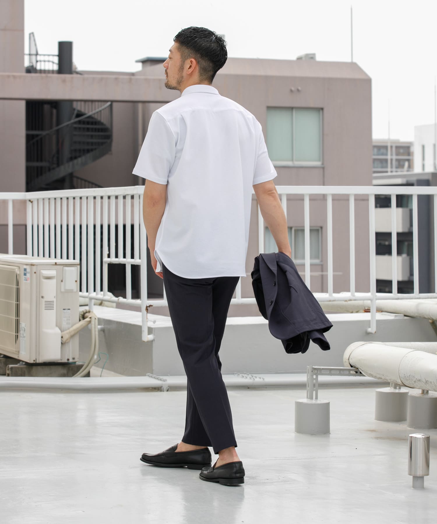 身長：173cm サイズ：L