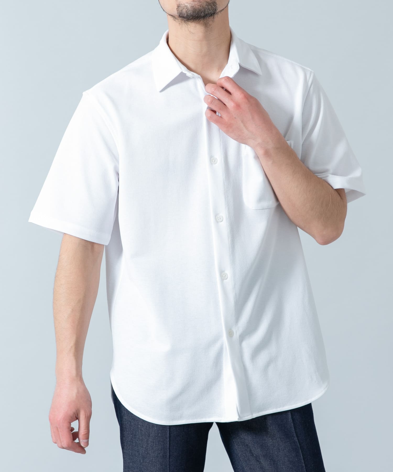 身長：173cm サイズ：L