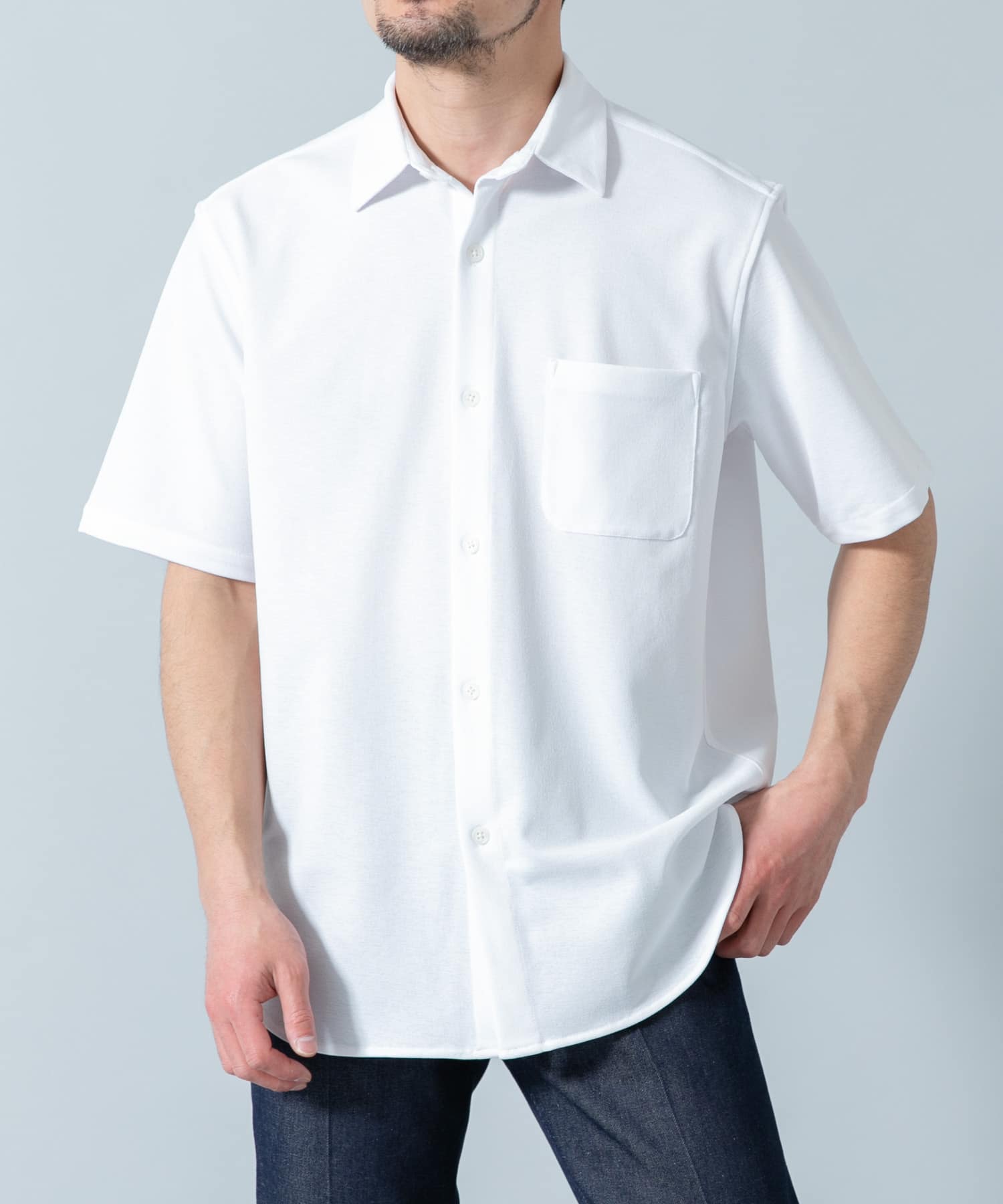 身長：173cm サイズ：L