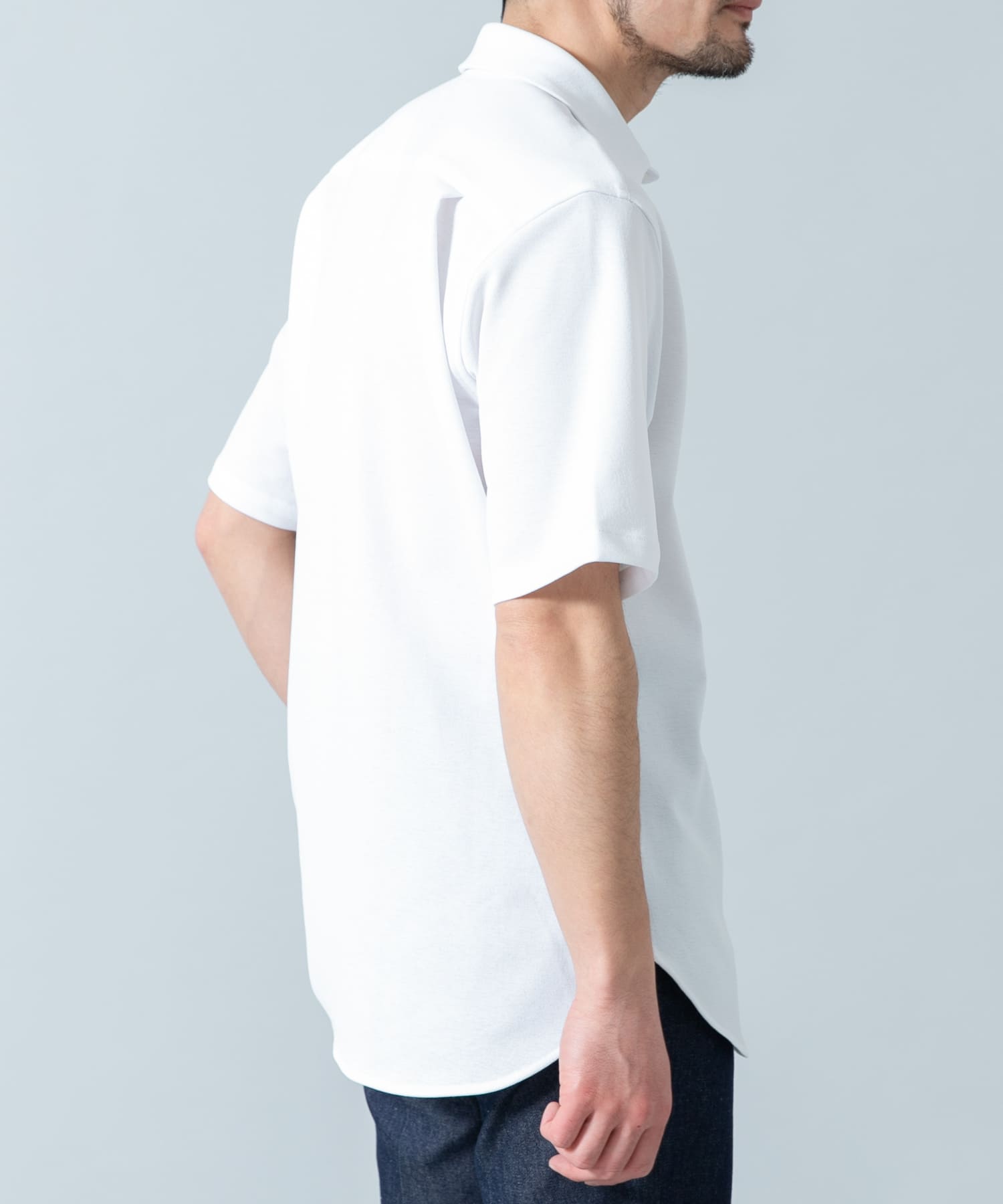 身長：173cm サイズ：L