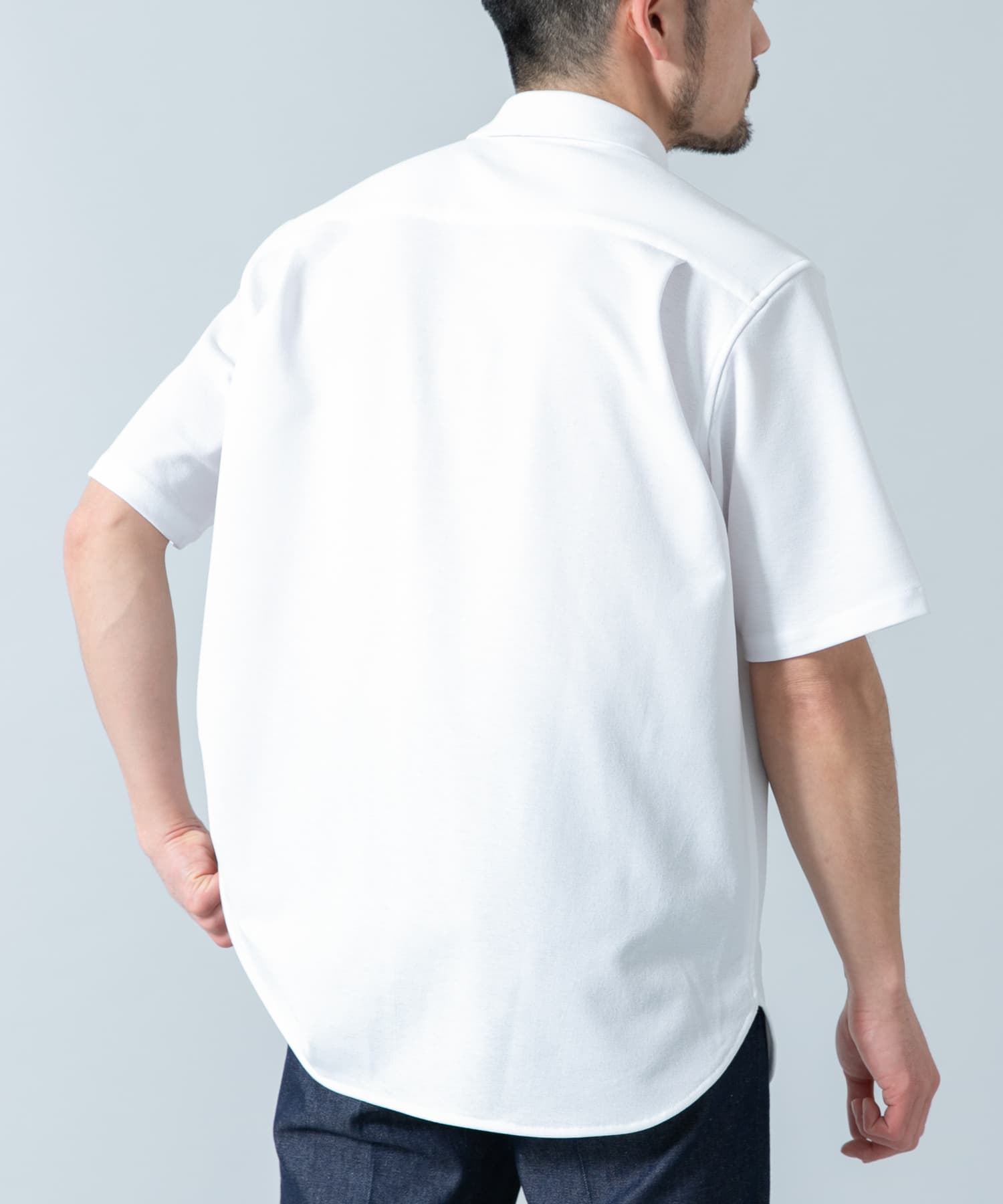 身長：173cm サイズ：L