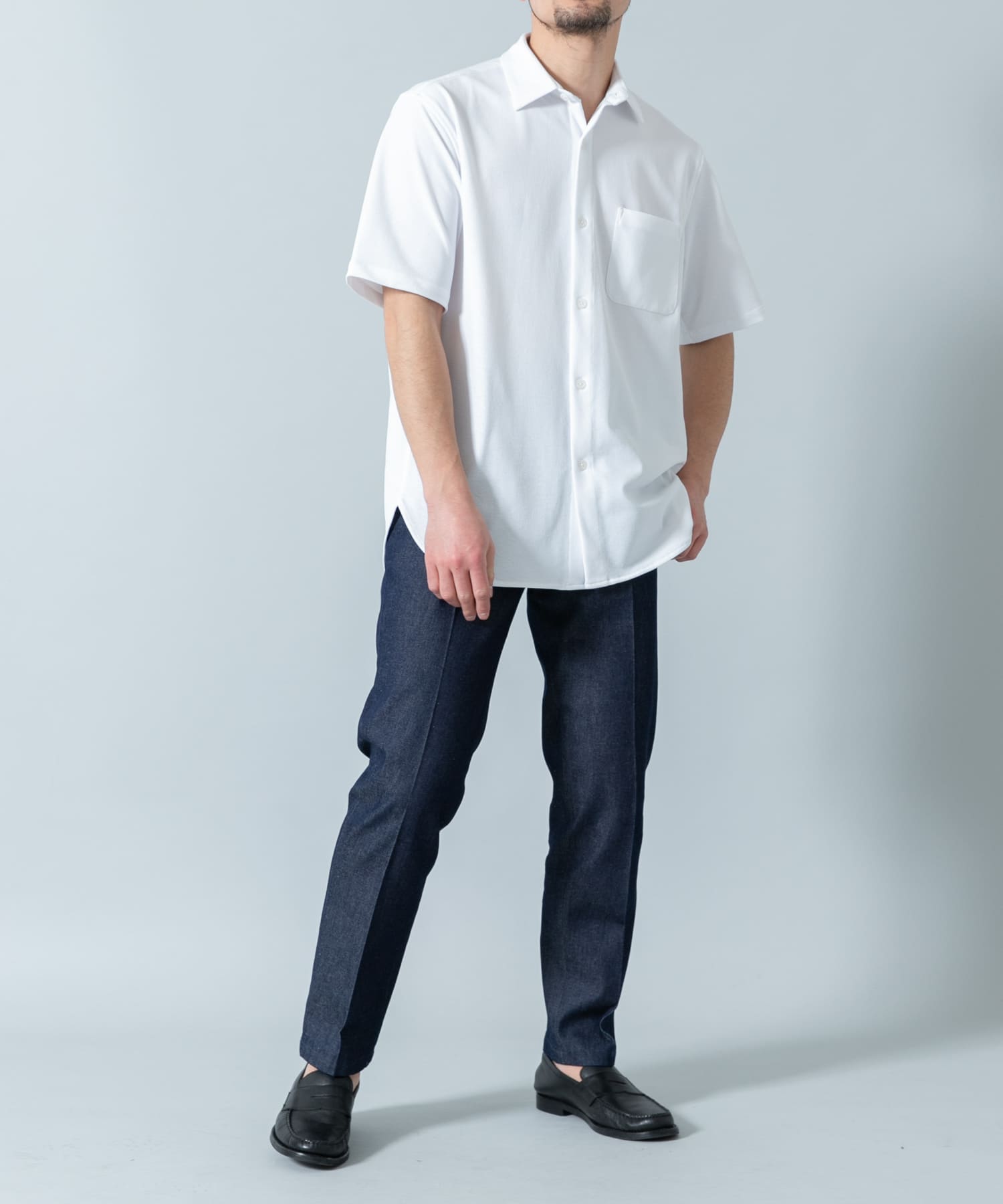 身長：173cm サイズ：L