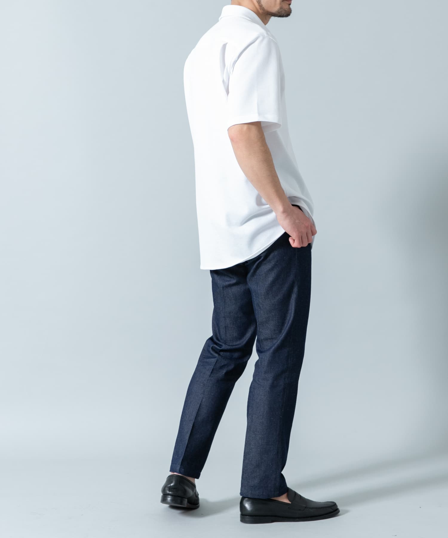 身長：173cm サイズ：L
