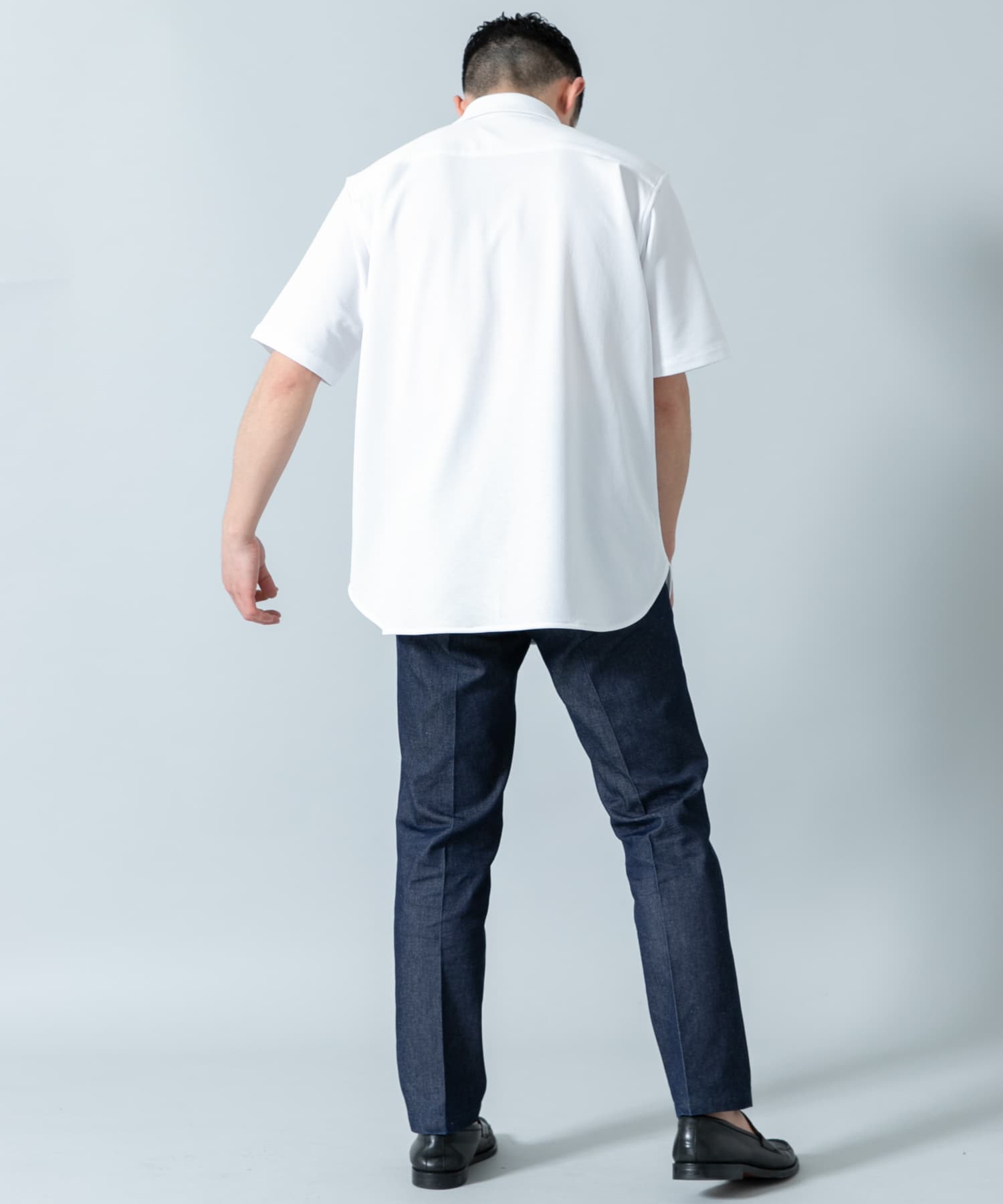 身長：173cm サイズ：L