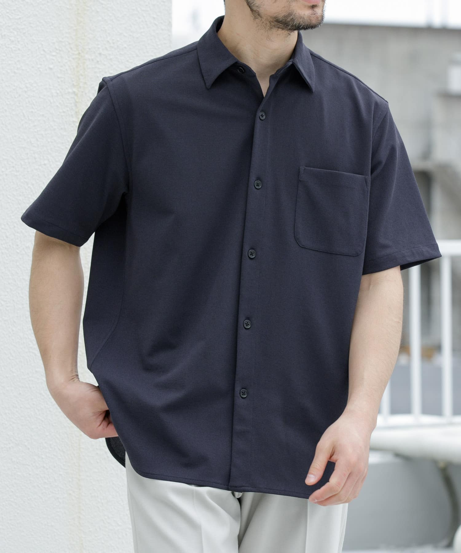身長：173cm サイズ：L