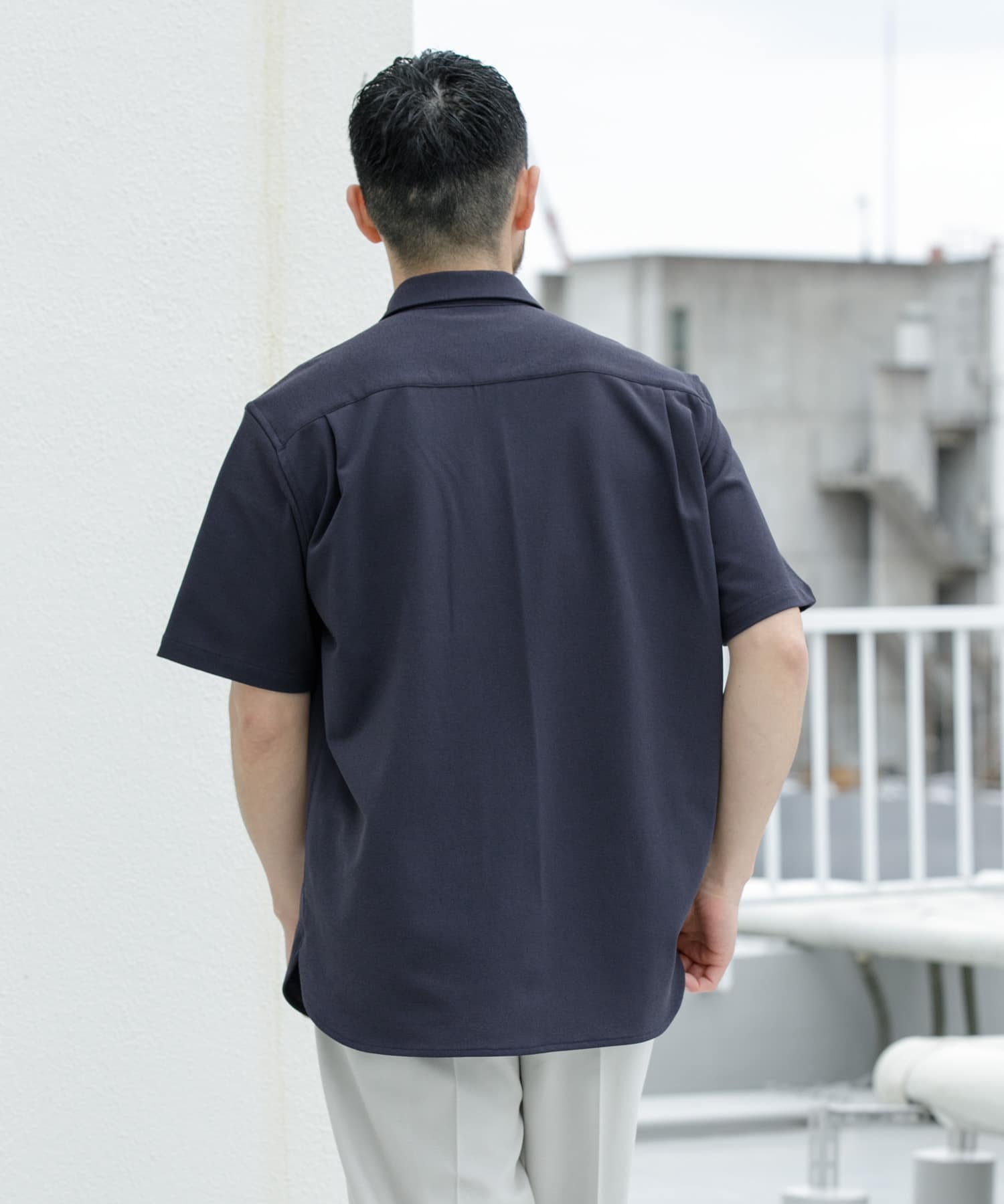 身長：173cm サイズ：L