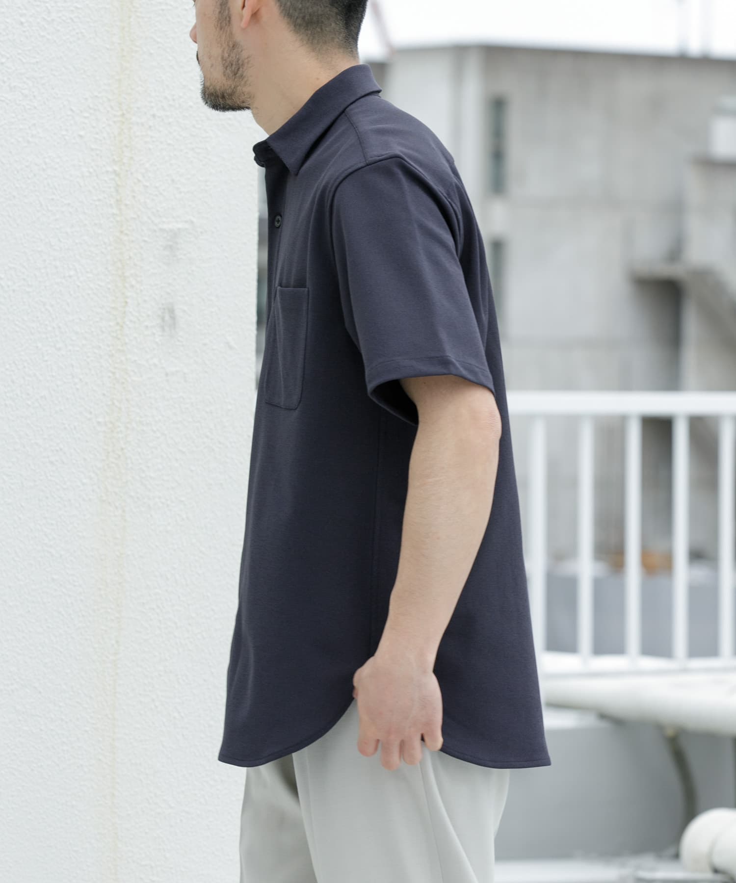 身長：173cm サイズ：L