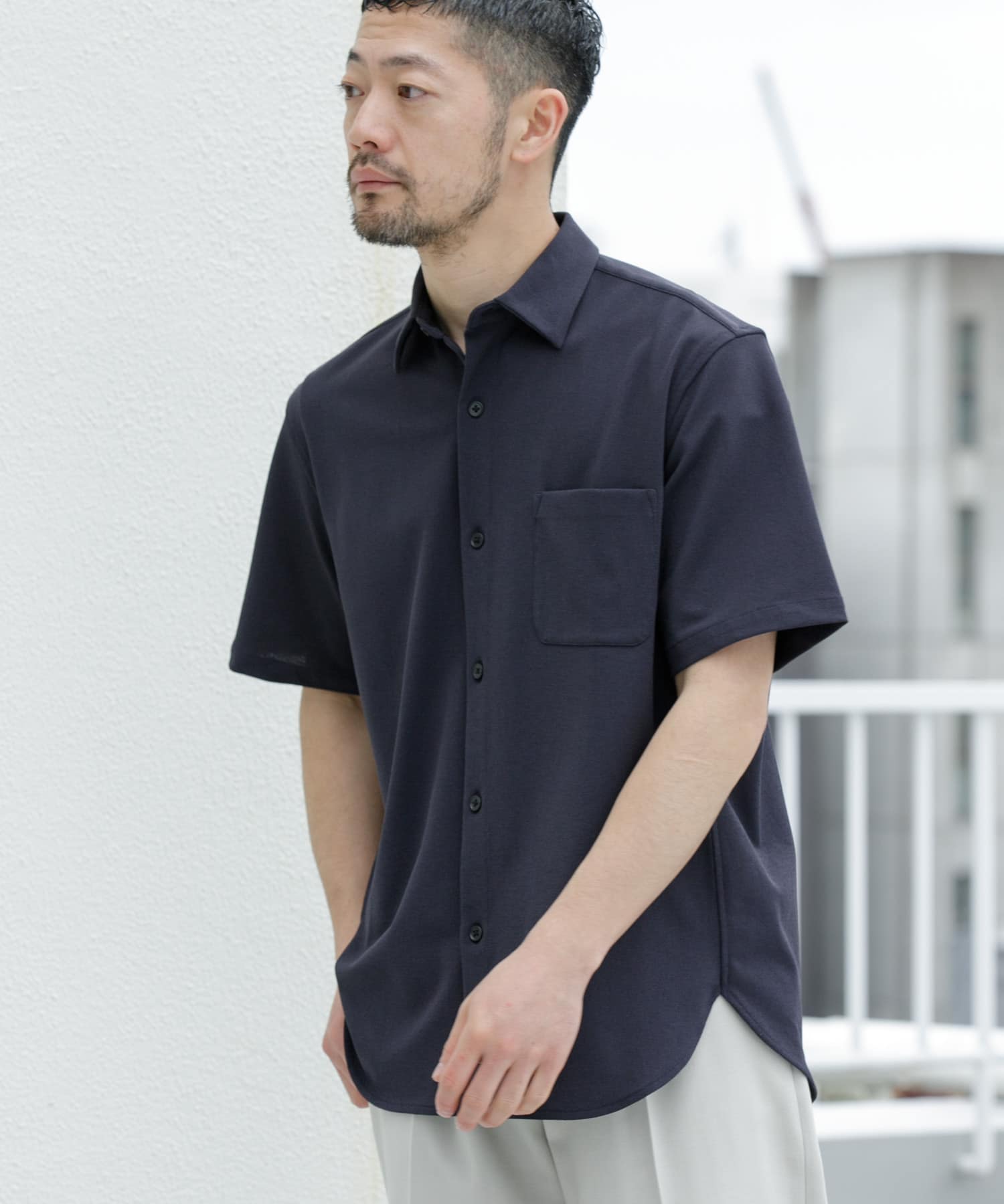 身長：173cm サイズ：L