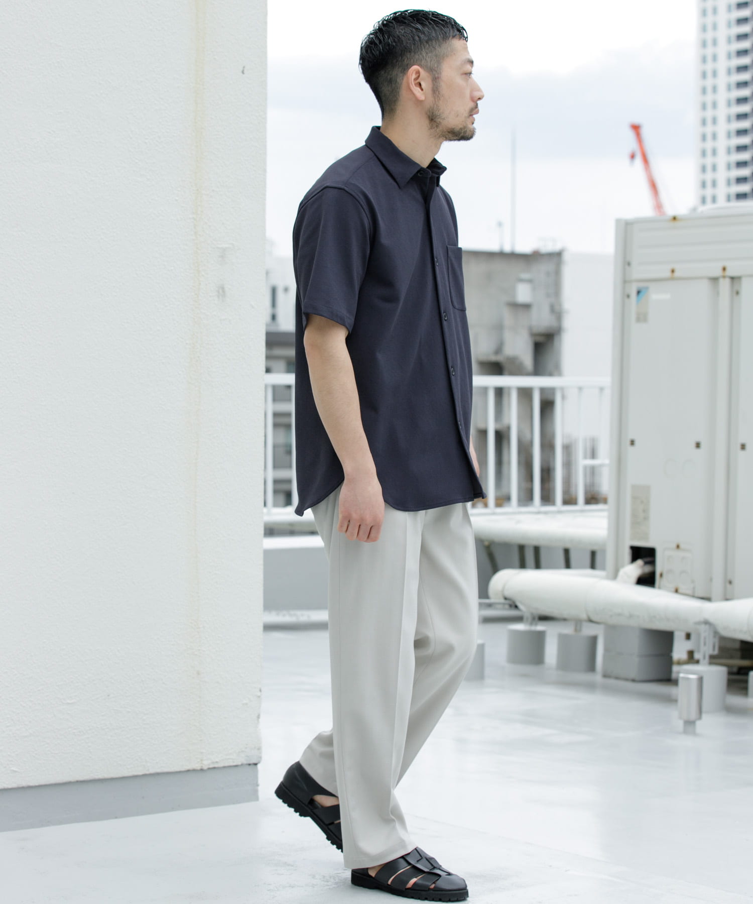 身長：173cm サイズ：L