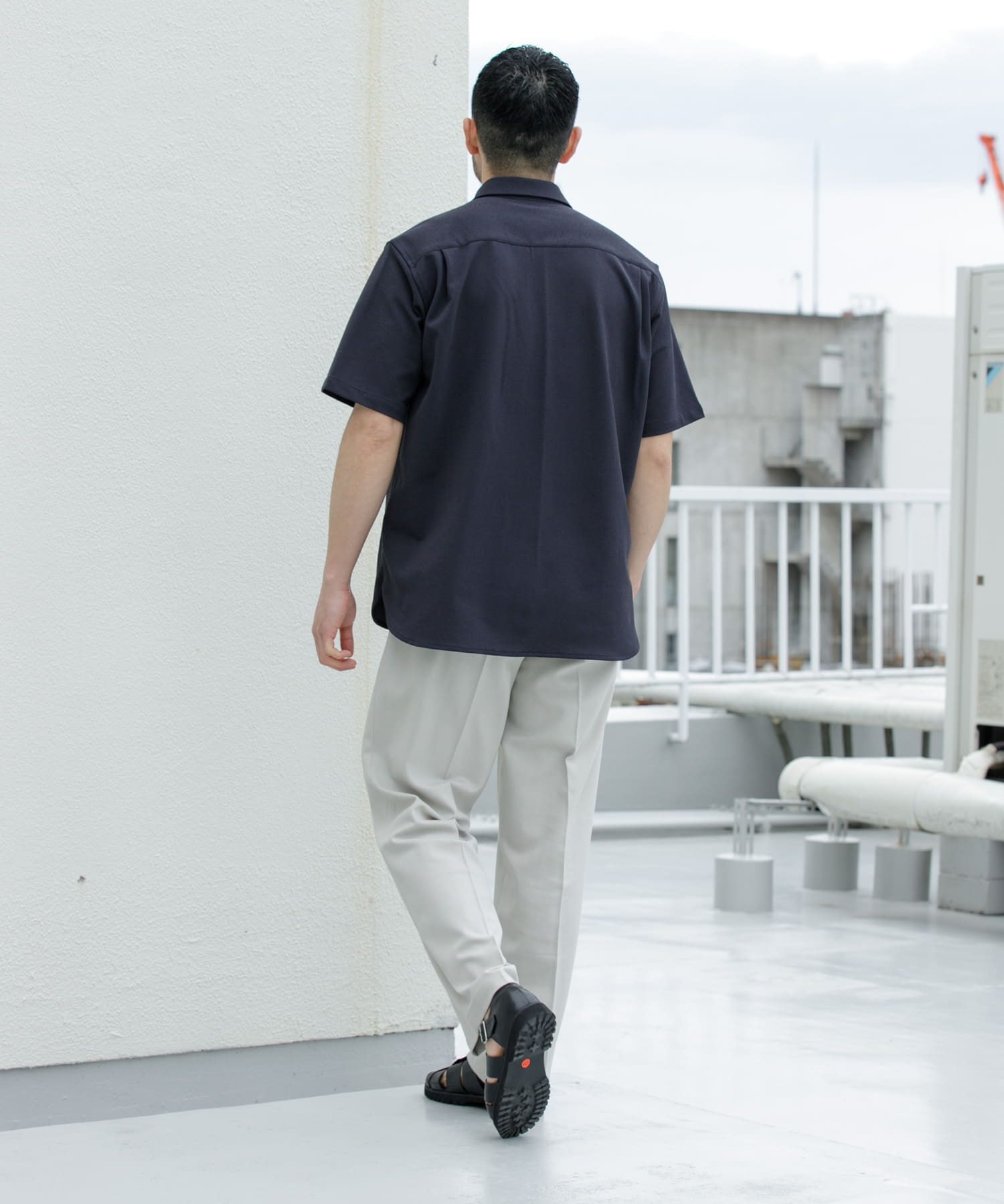 身長：173cm サイズ：L