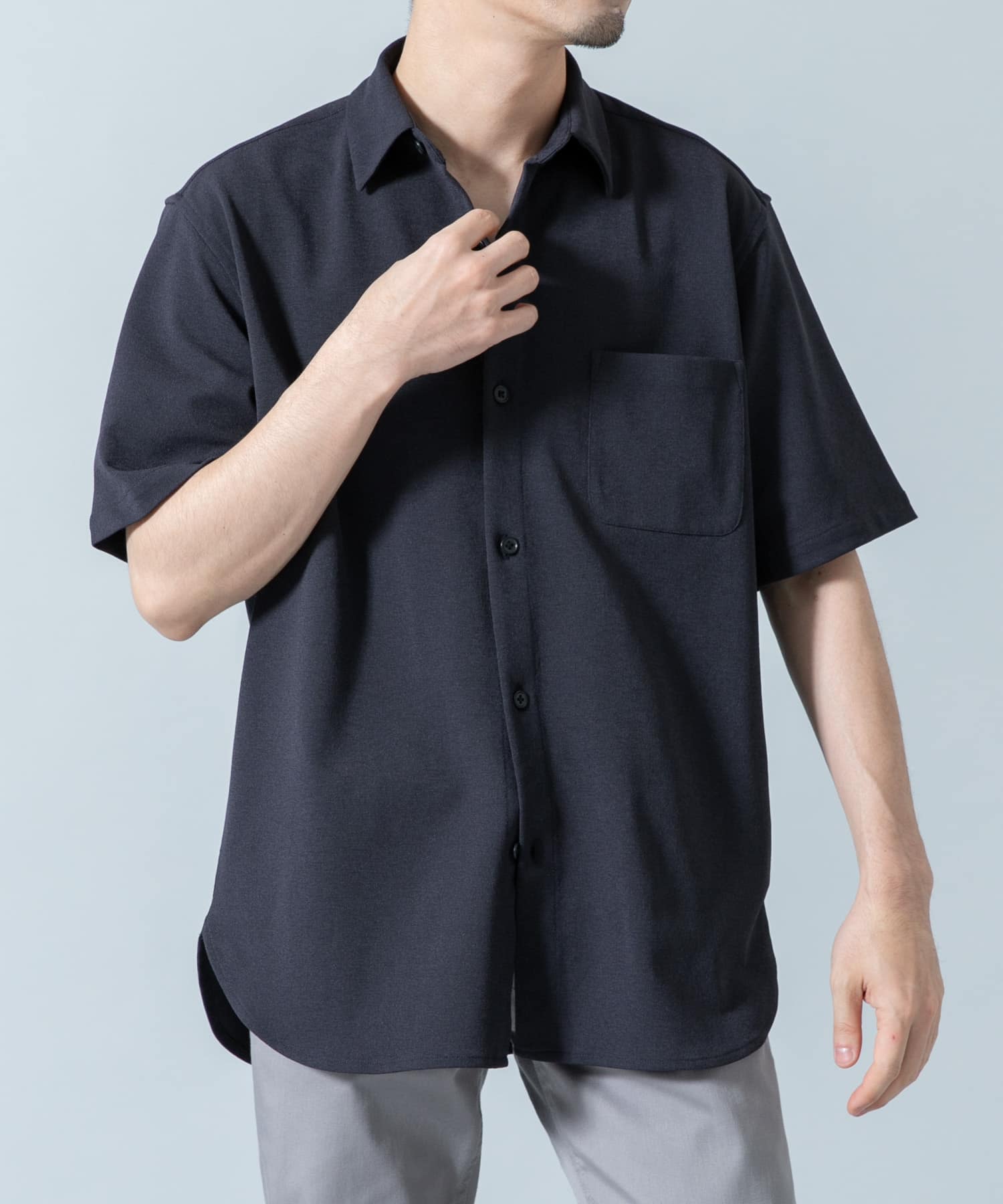 身長：172cm サイズ：L