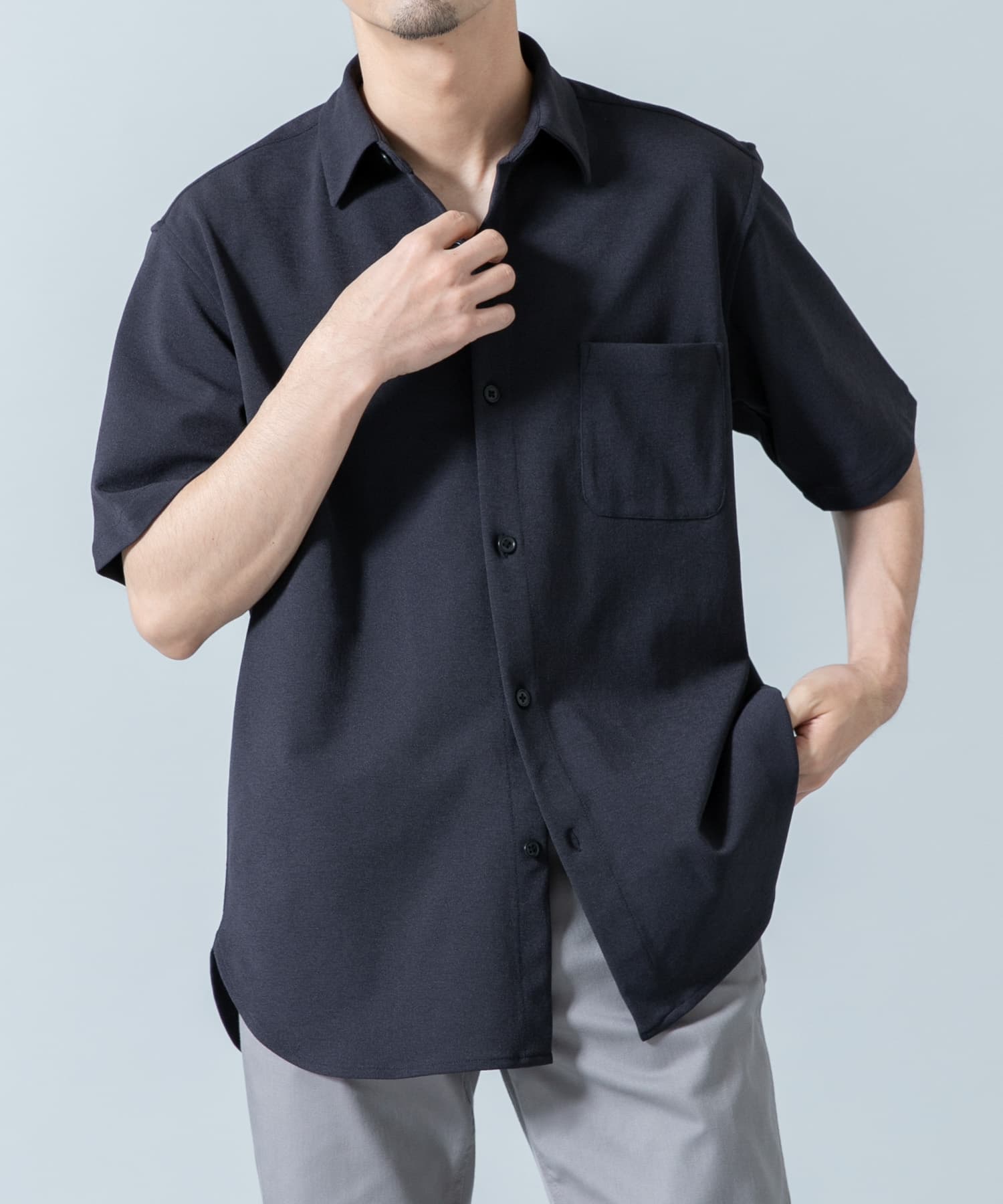 身長：172cm サイズ：L