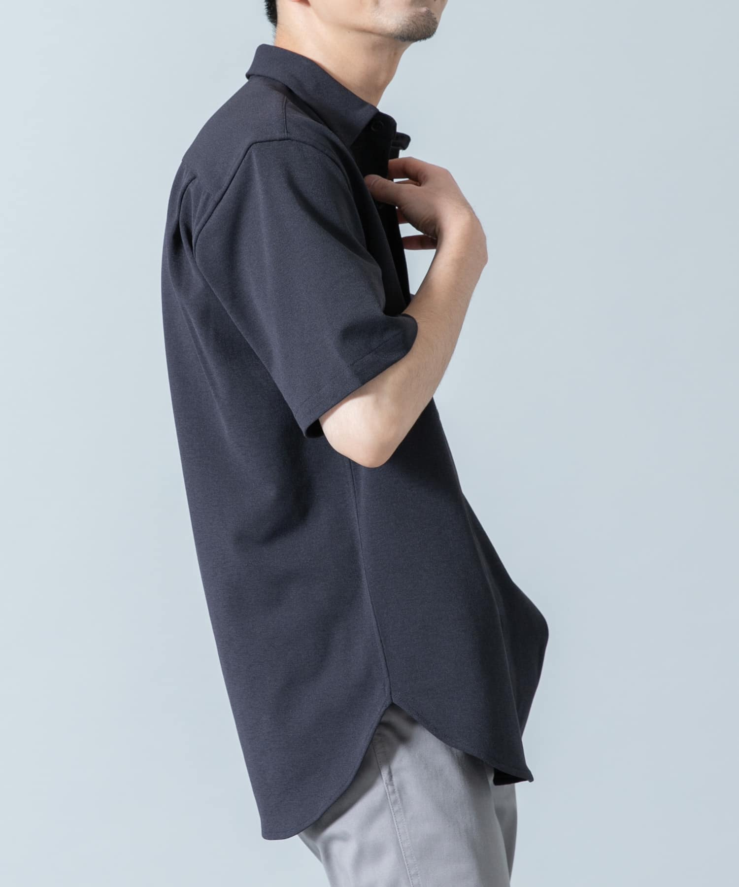 身長：172cm サイズ：L